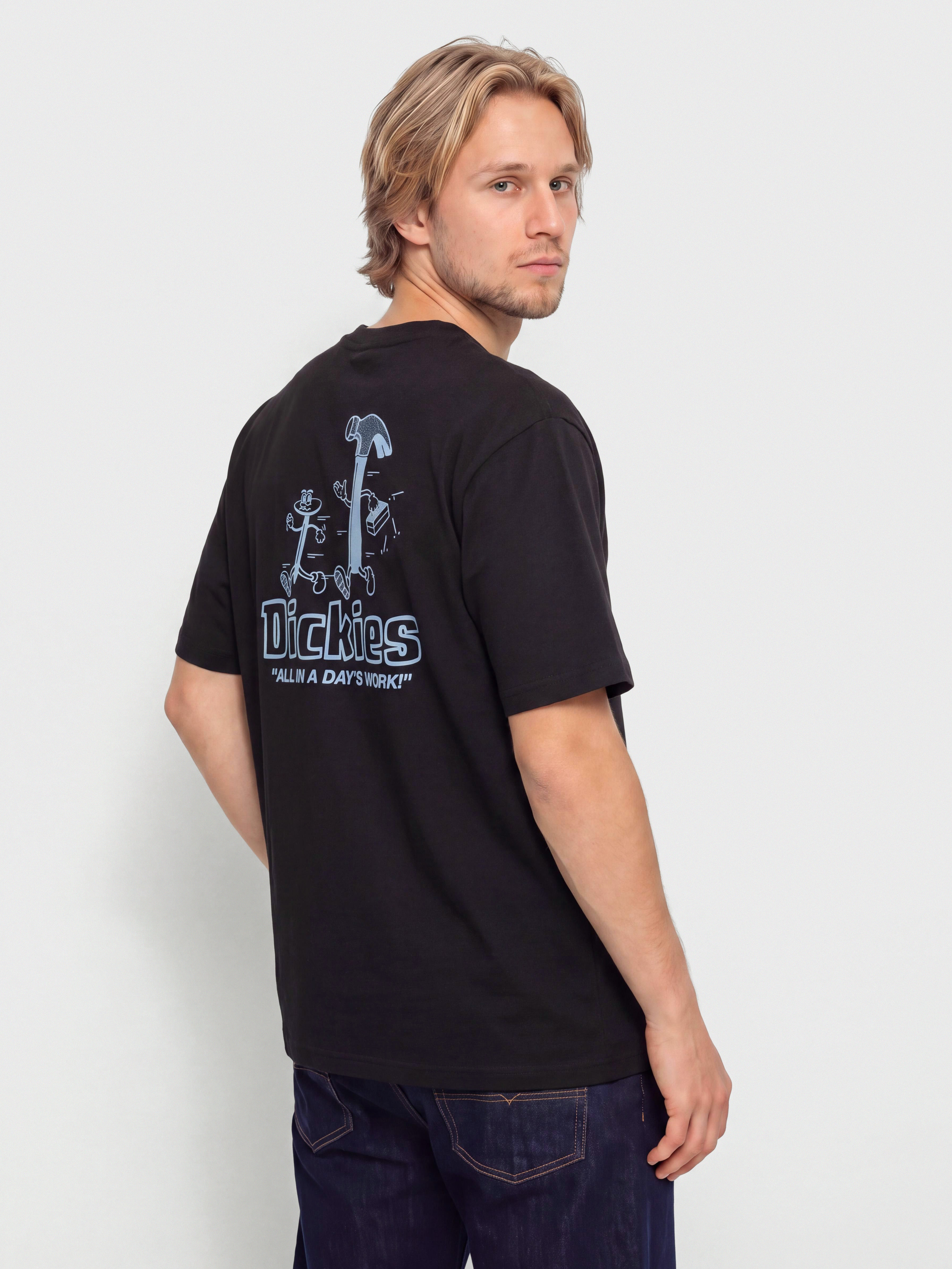 Tricou Dickies Fairlawn (black)