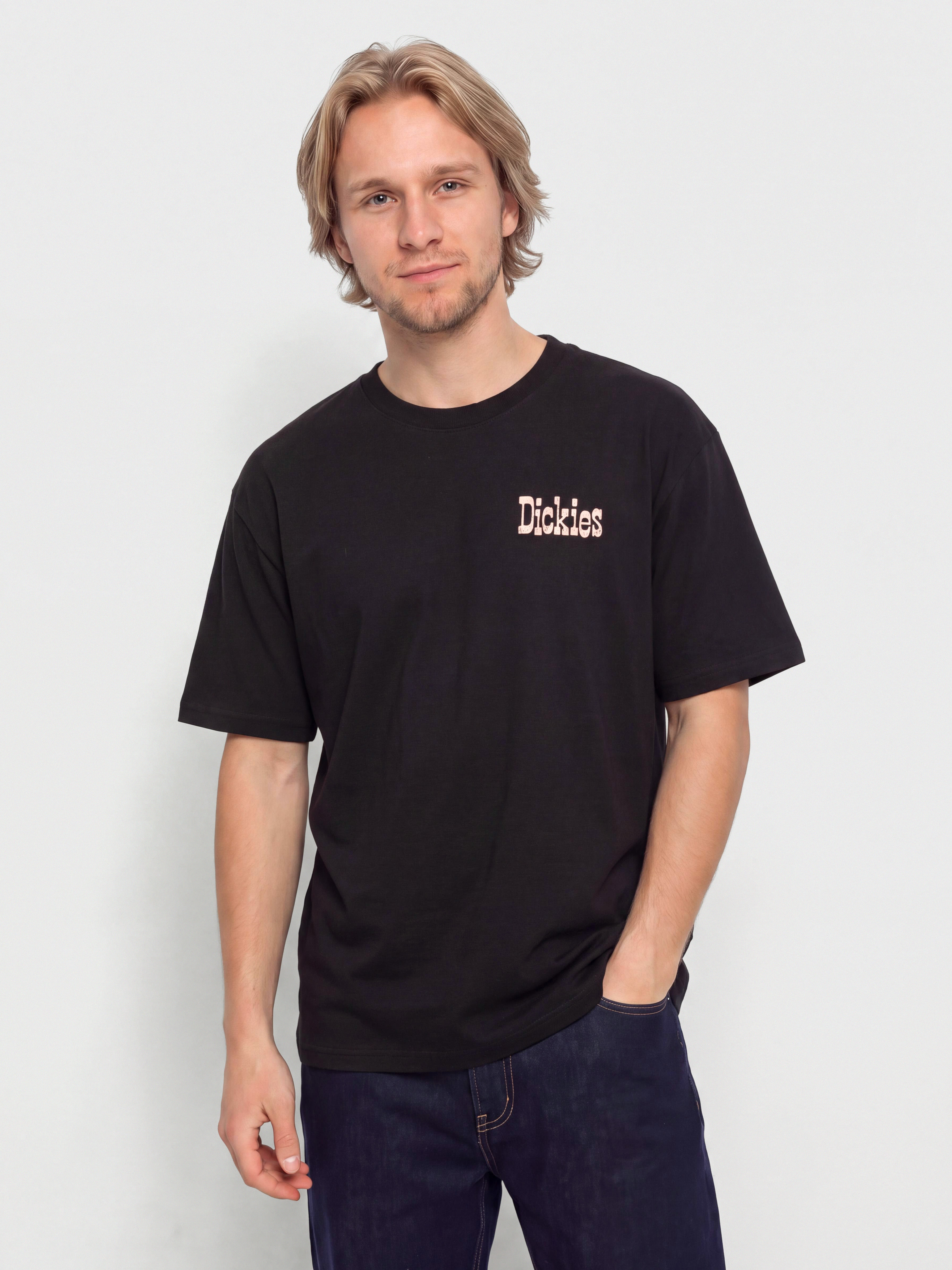 Tricou Dickies Polk (black)