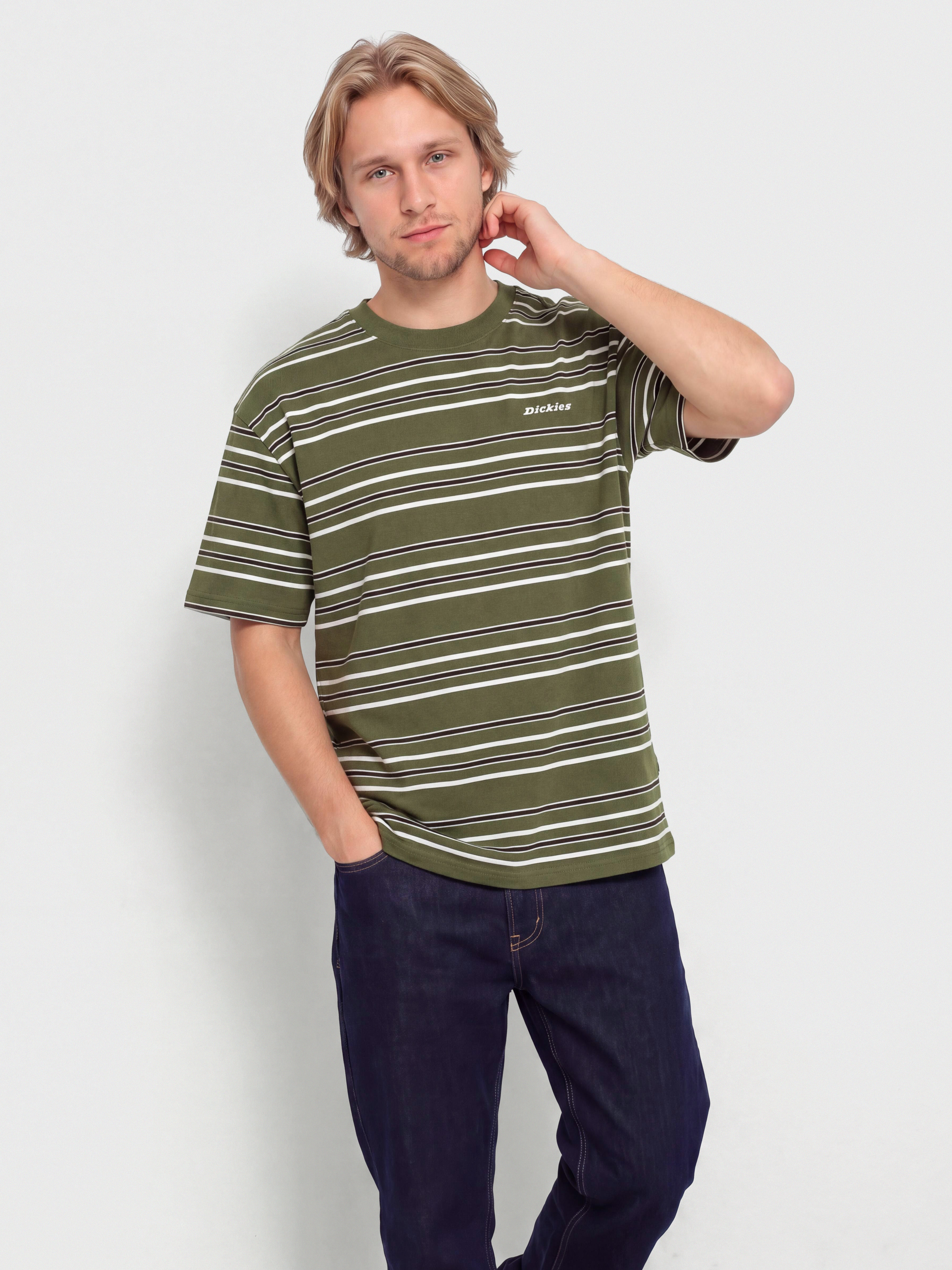 Tricou Dickies East Liberty Stripe