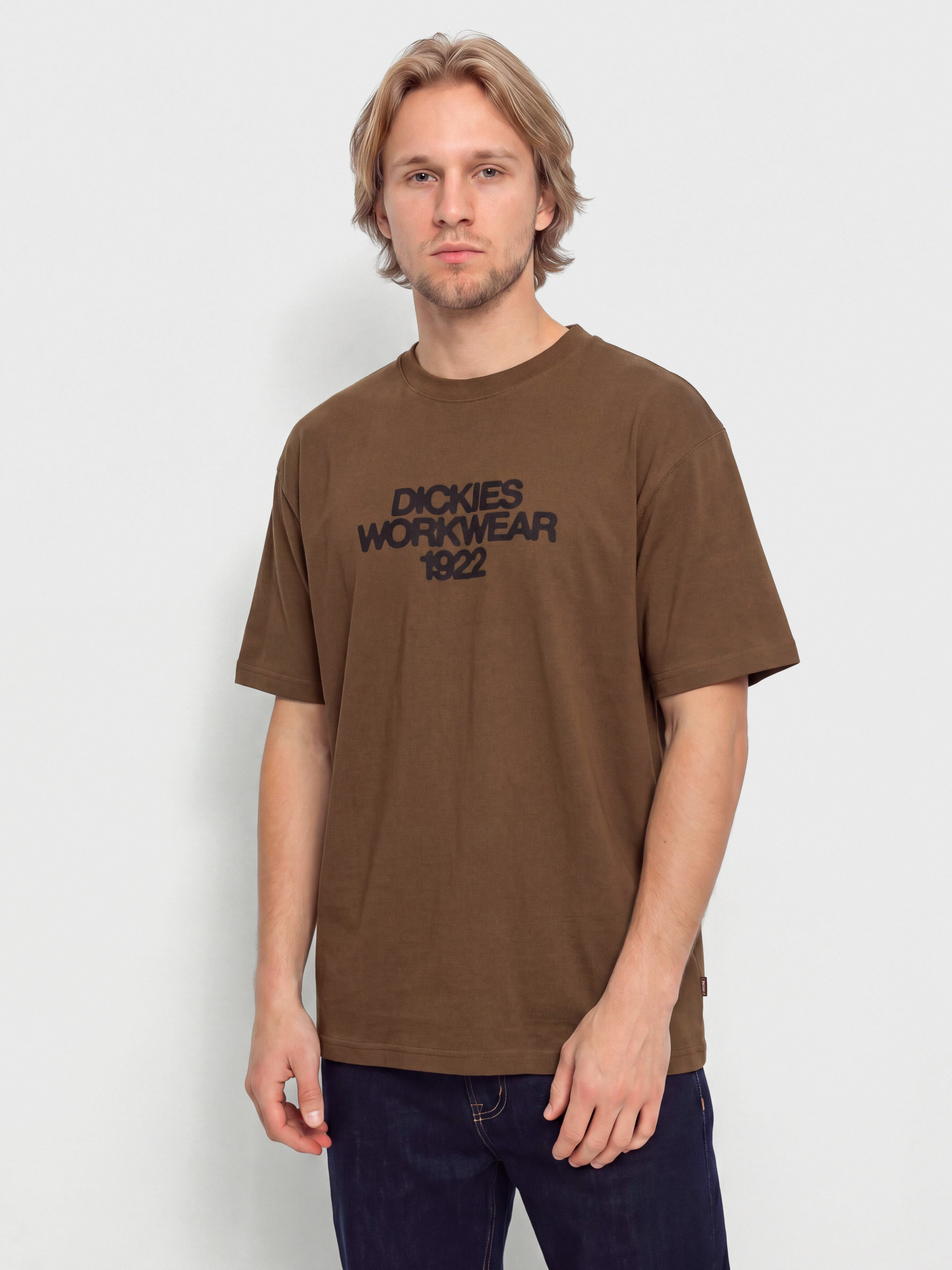Tricou Dickies Torrey (timber brown)