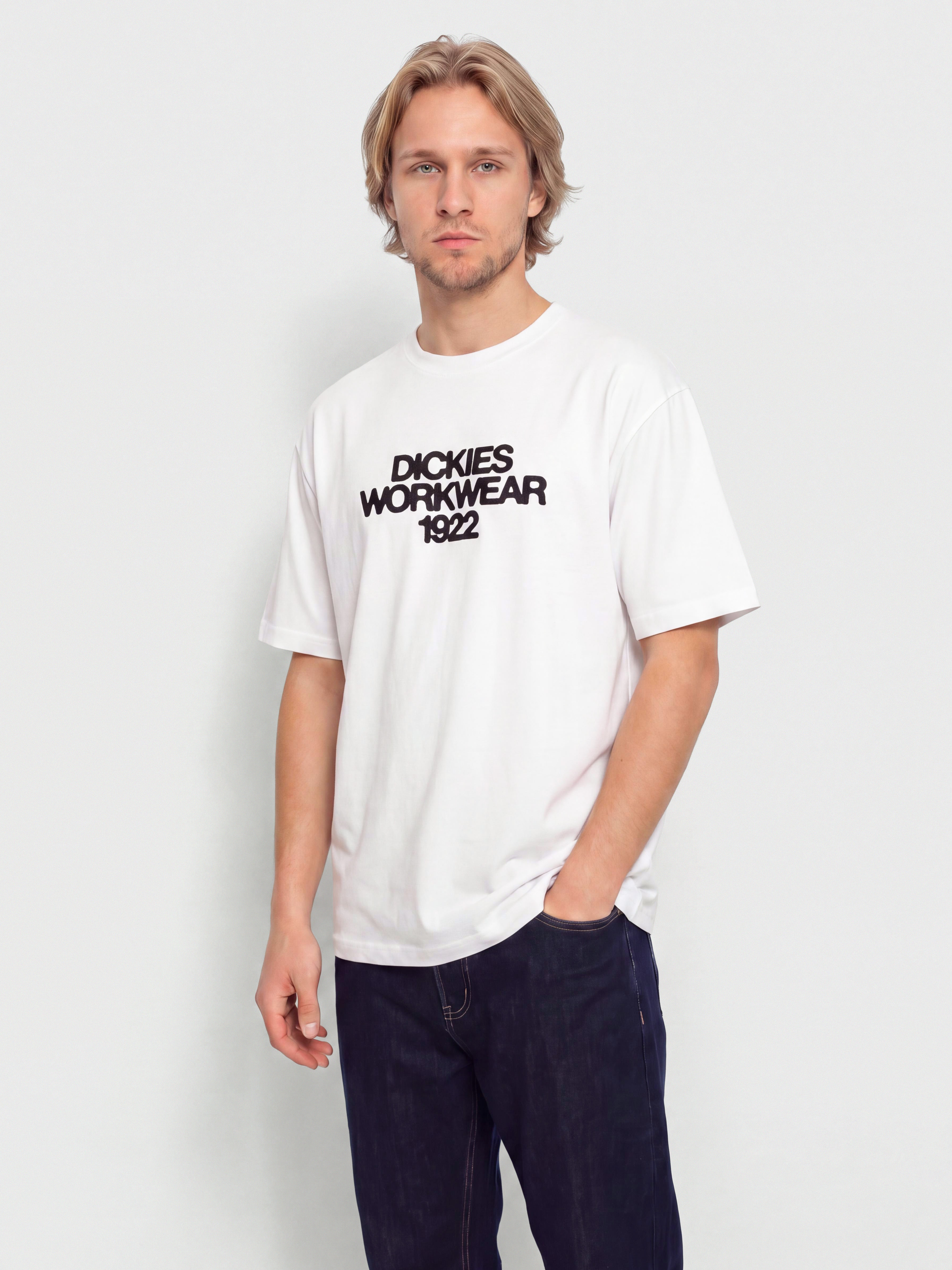 Tricou Dickies Torrey (white)