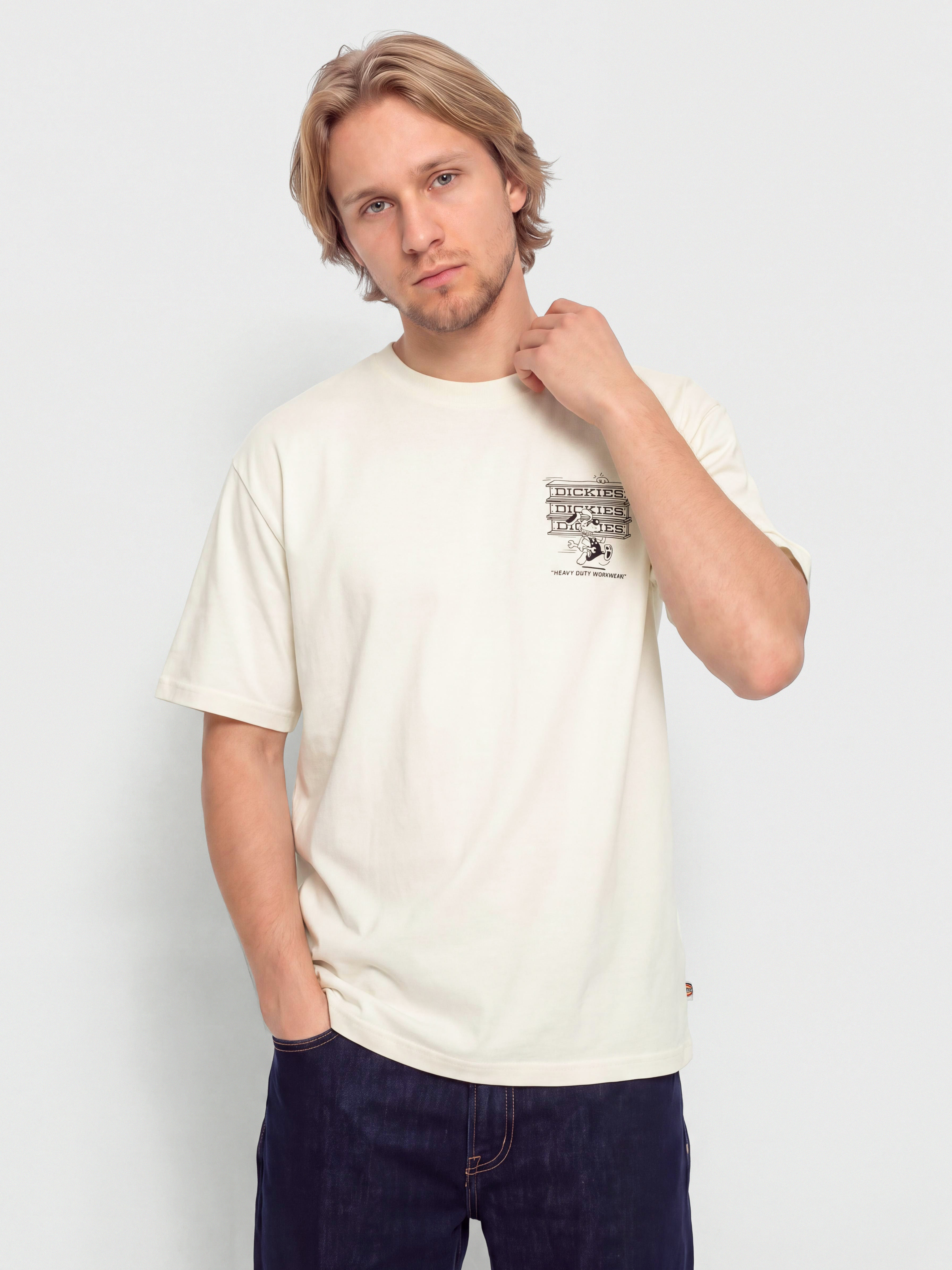 Tricou Dickies Lynndyl (egret)