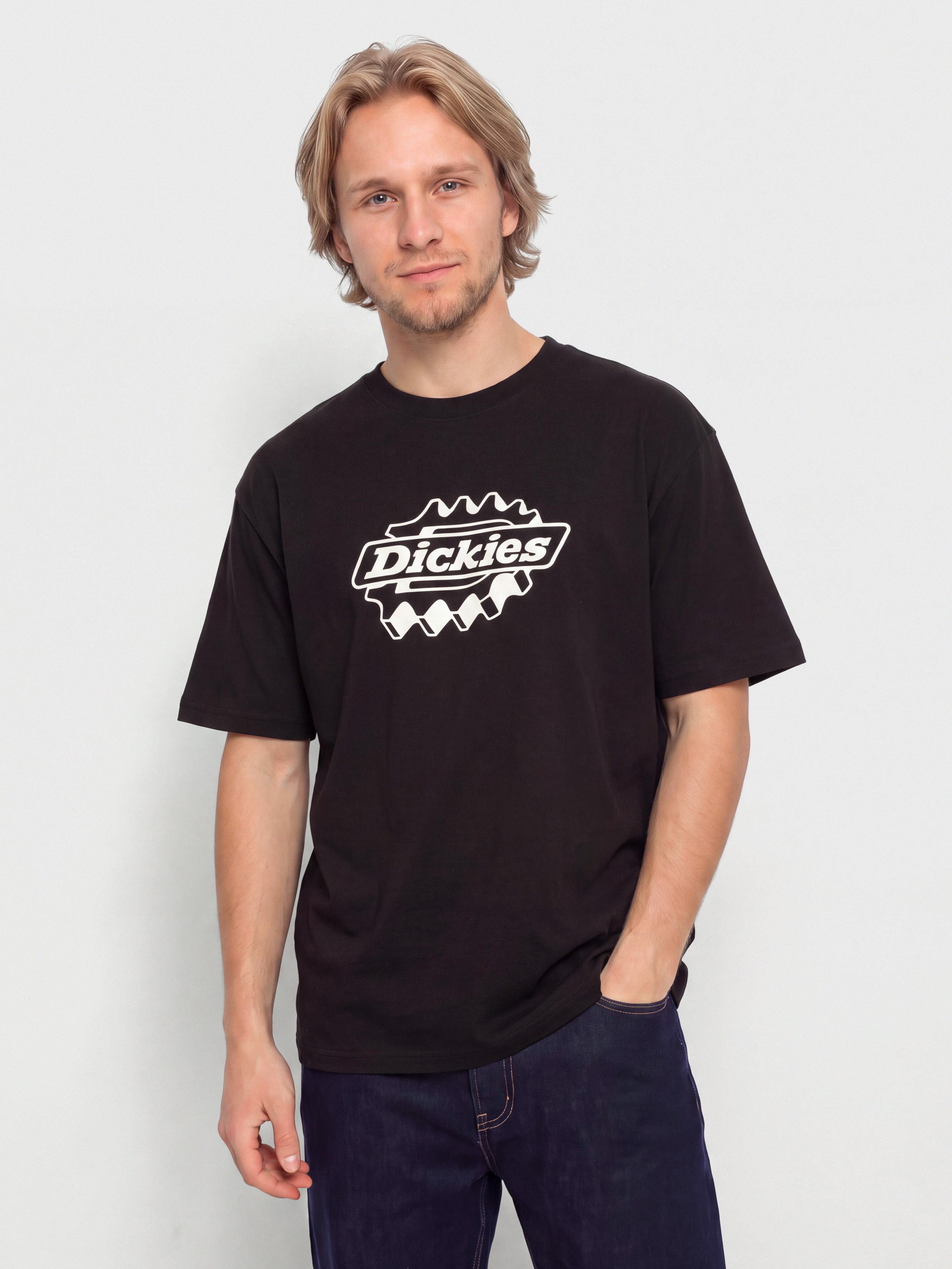 Tricou Dickies Irondale (black)