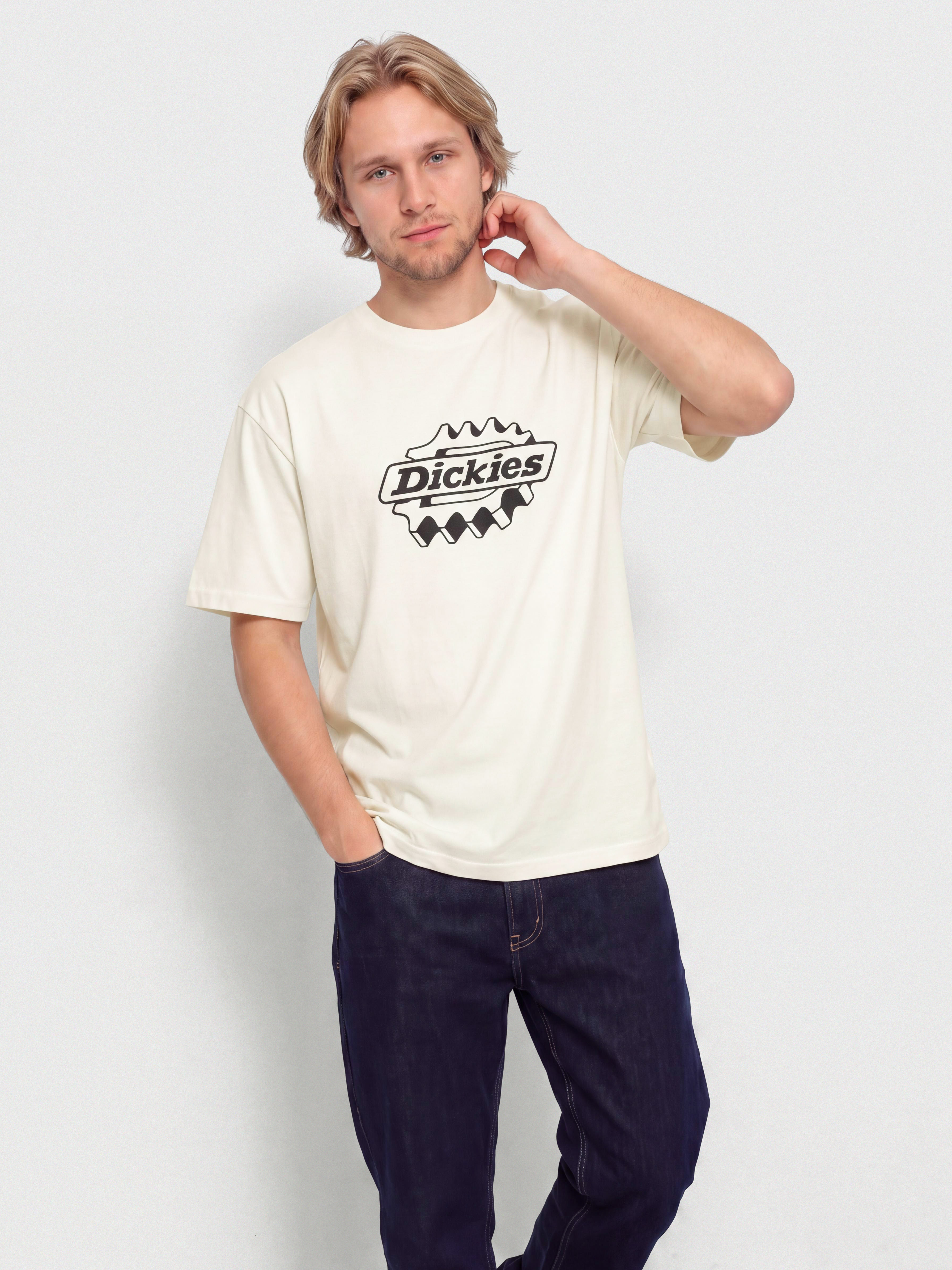 Tricou Dickies Irondale (egret)