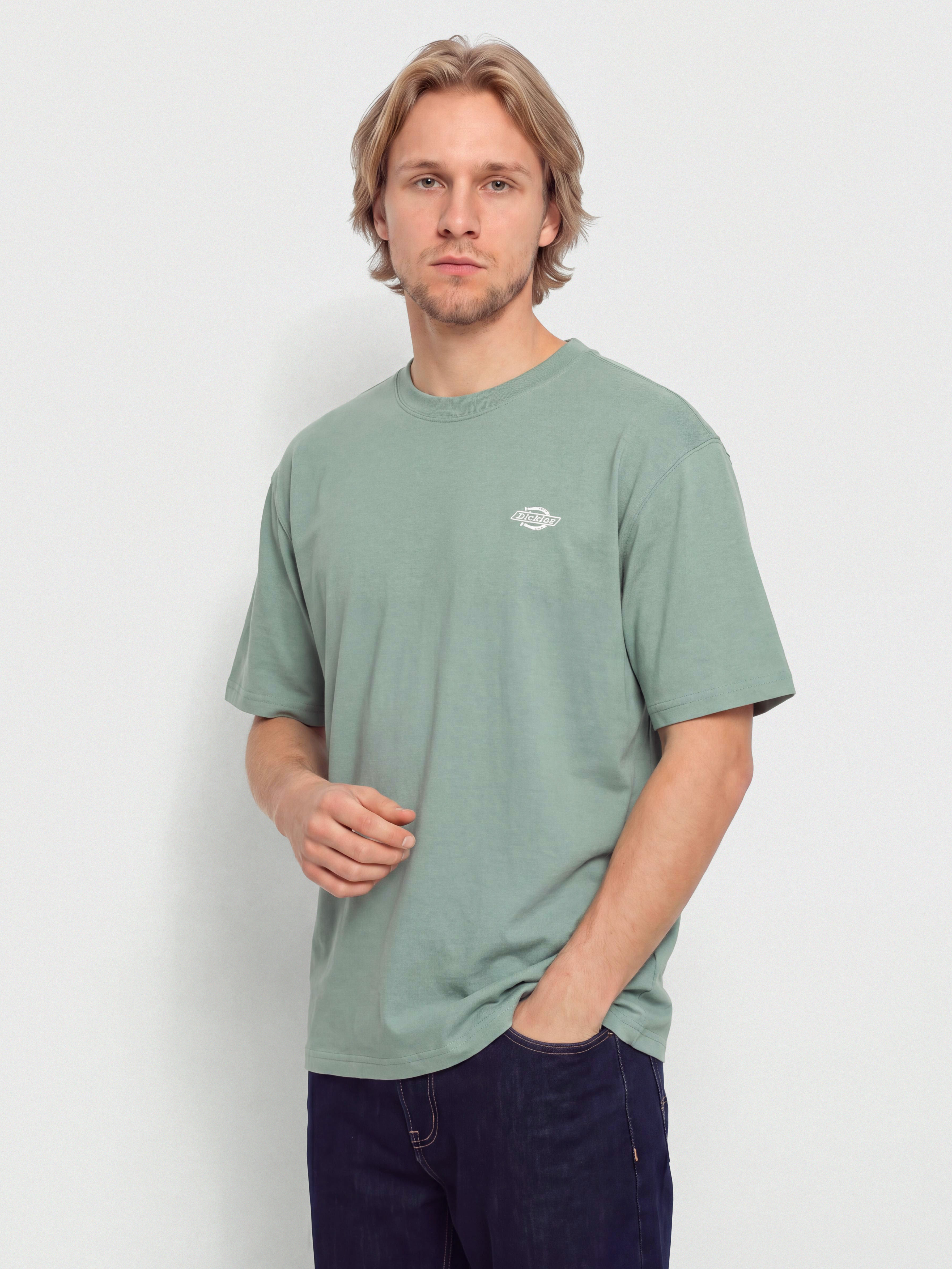 Tricou Dickies Summerdale (stormy sea)