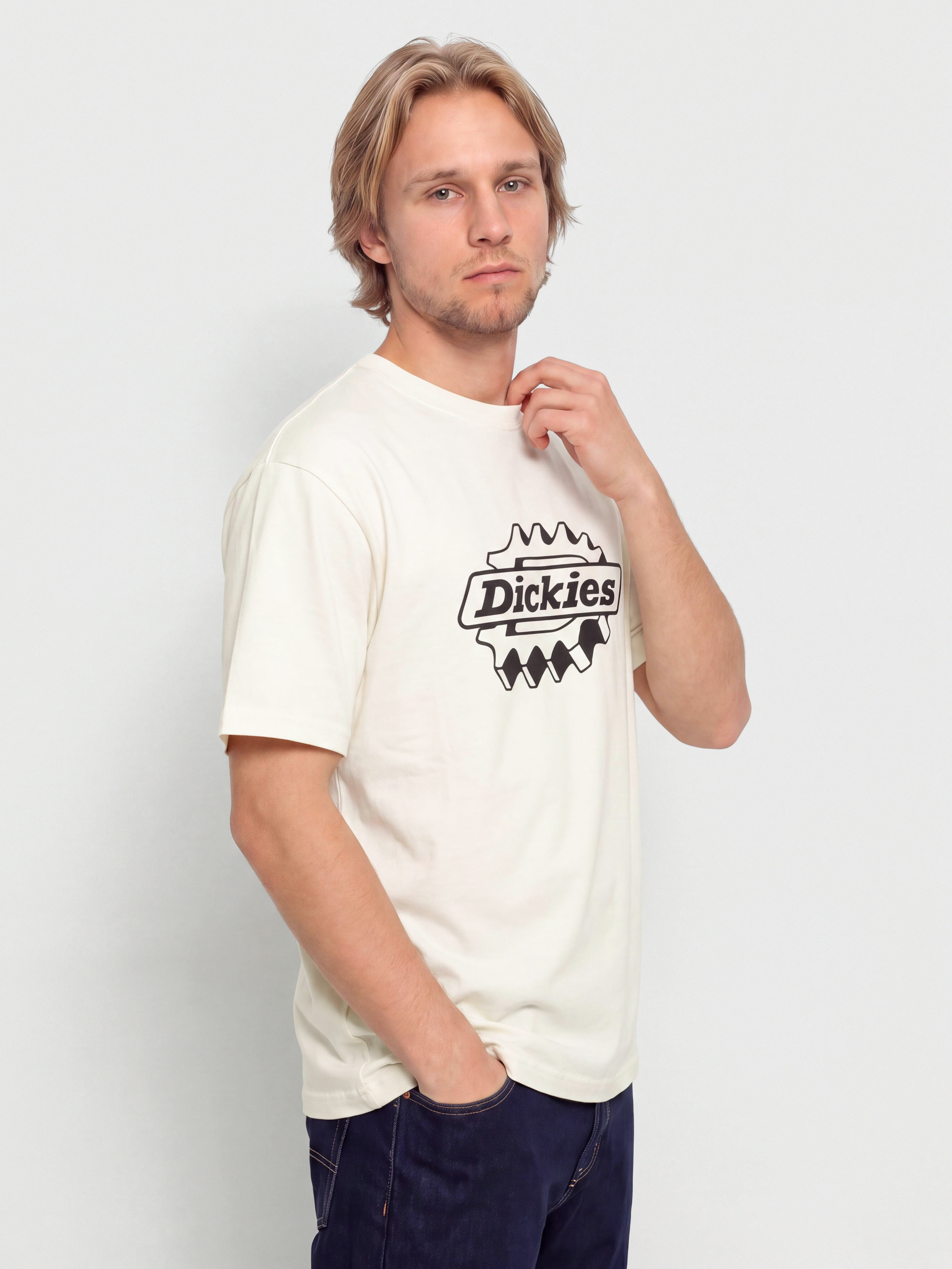 Tricou Dickies Irondale (egret)