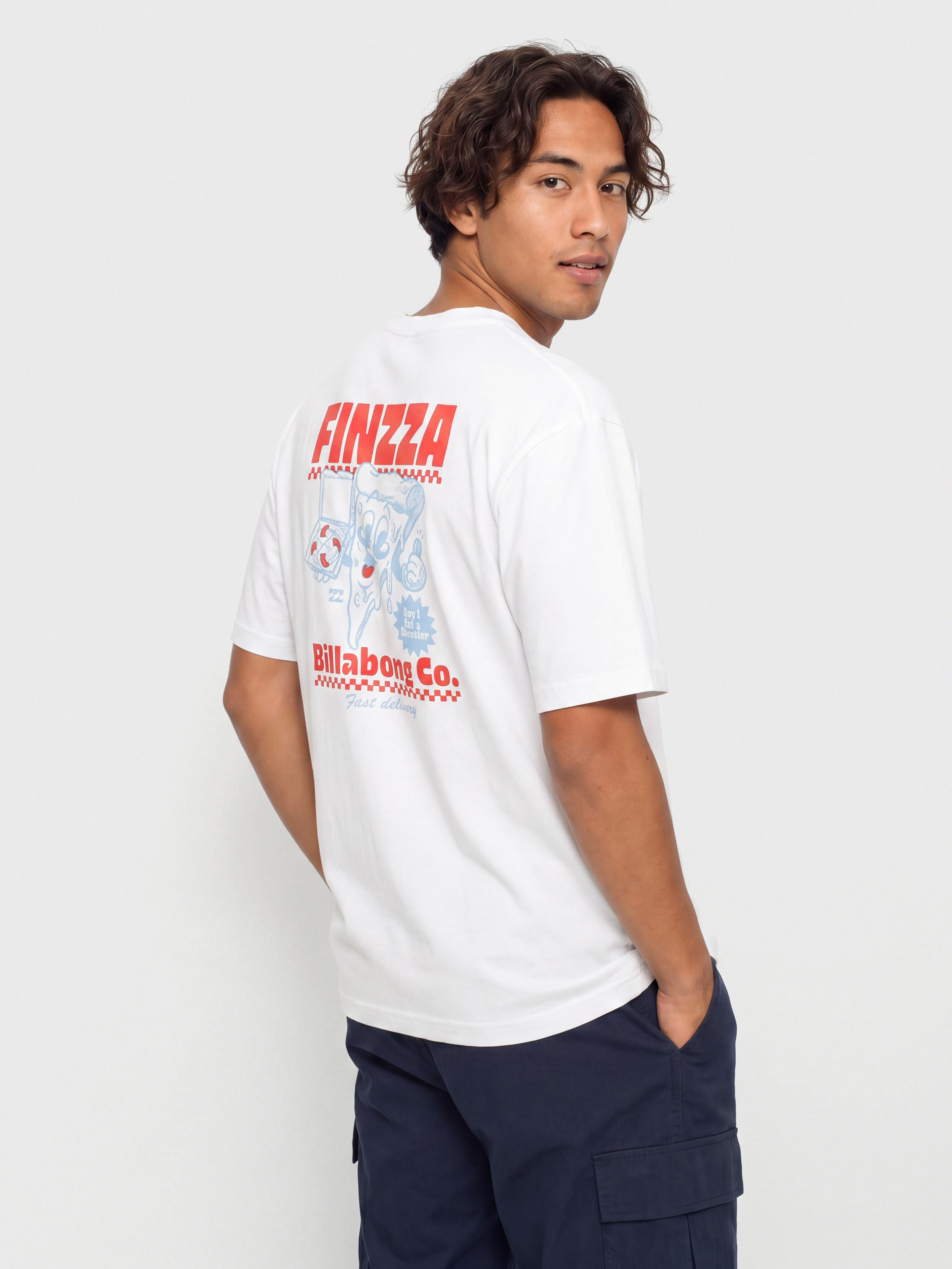 Tricou Billabong Lunch Break (white)
