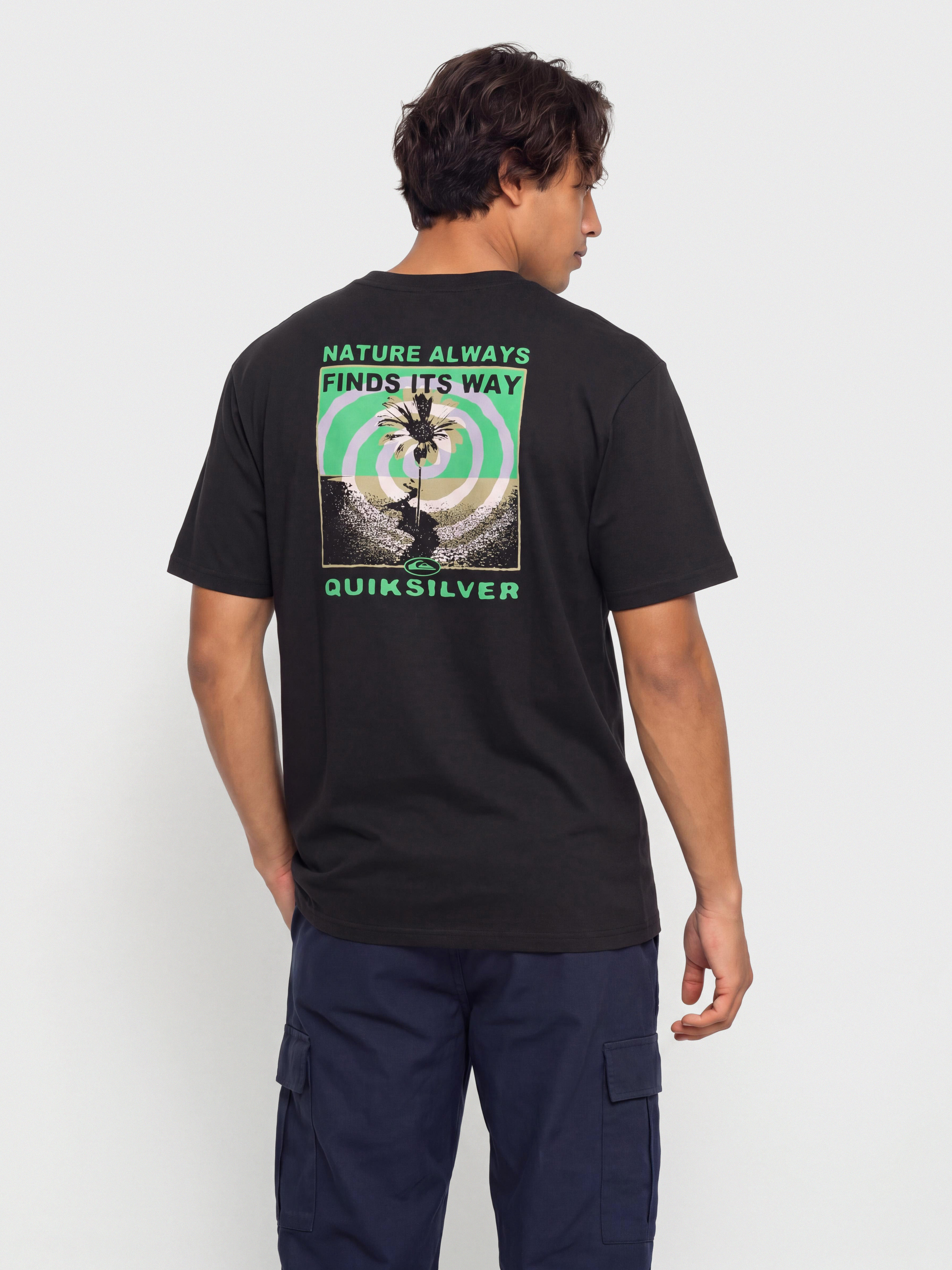 Tricou Quiksilver Upside Down