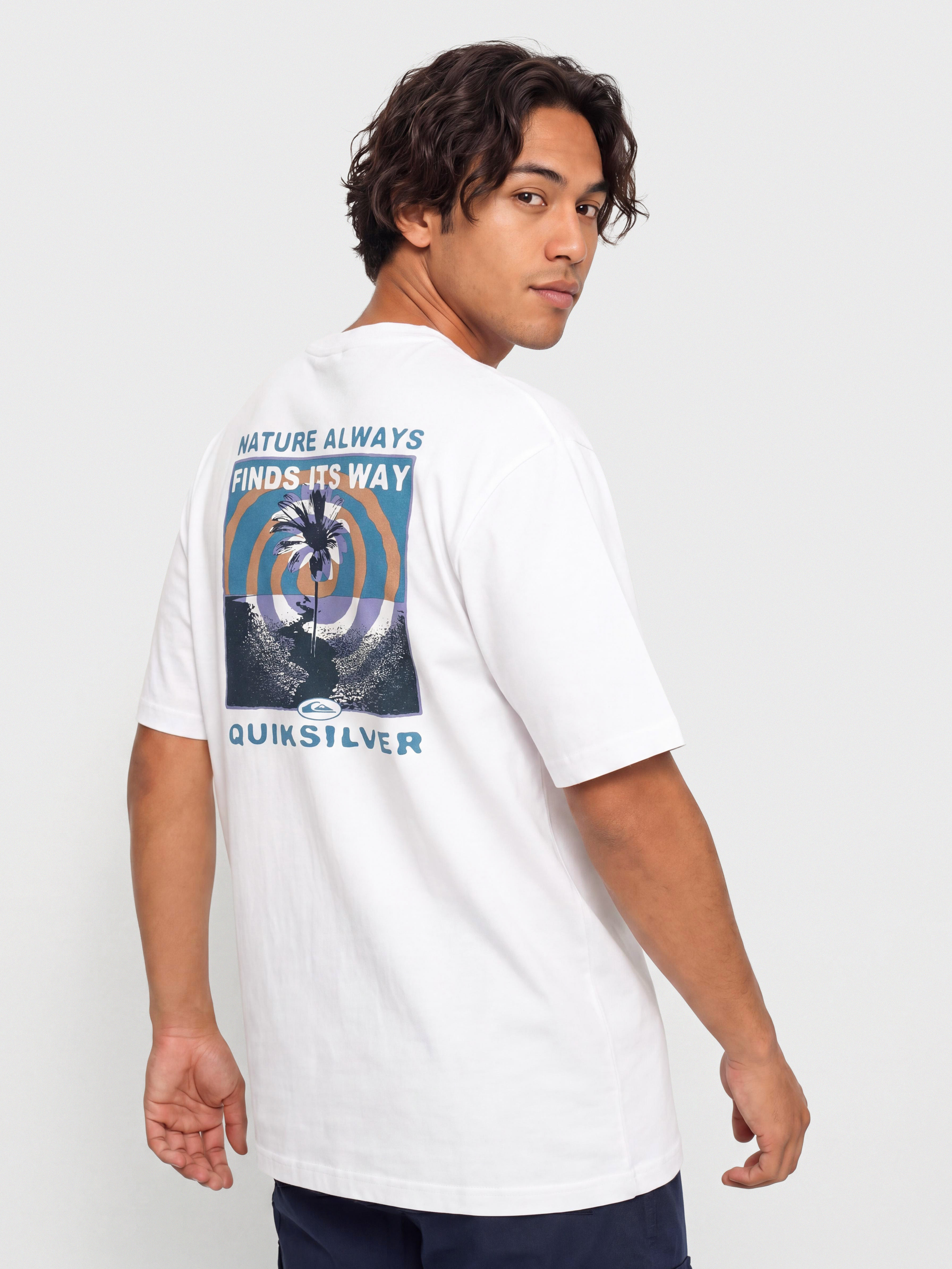 Tricou Quiksilver Upside Down