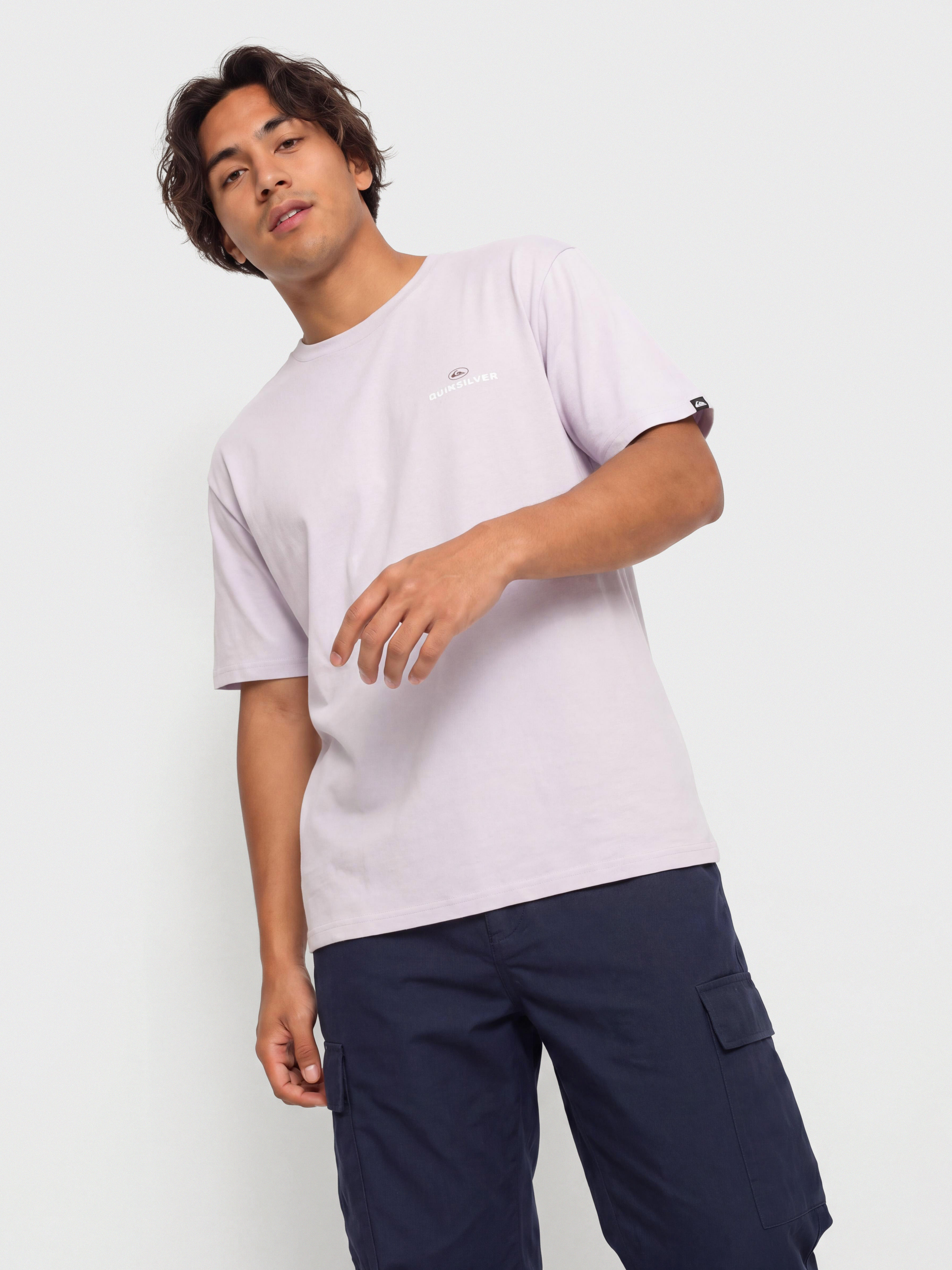 Tricou Quiksilver Upside Down (orchid petal)