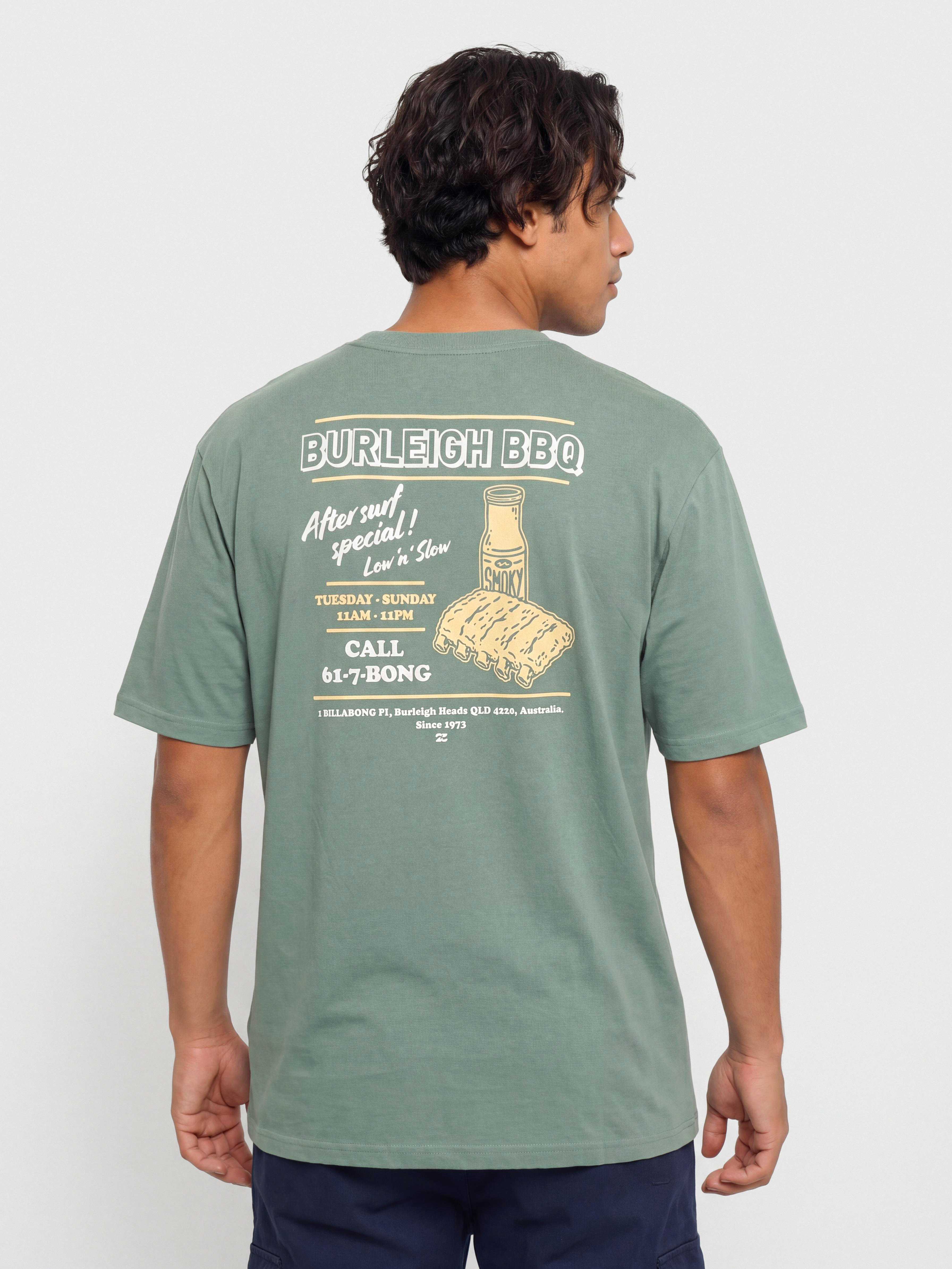 Tricou Billabong Food Court