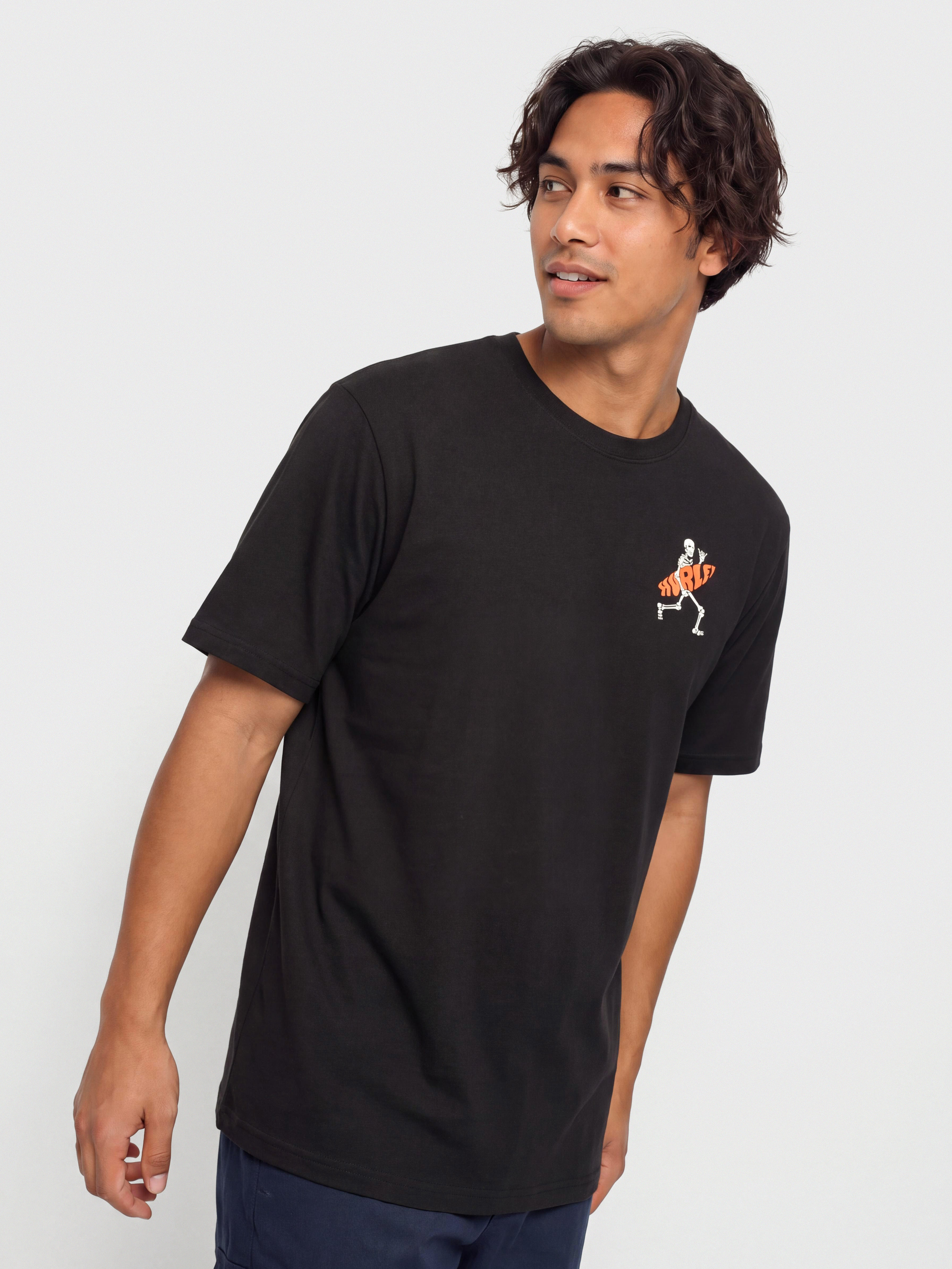 Tricou Hurley Flamingue