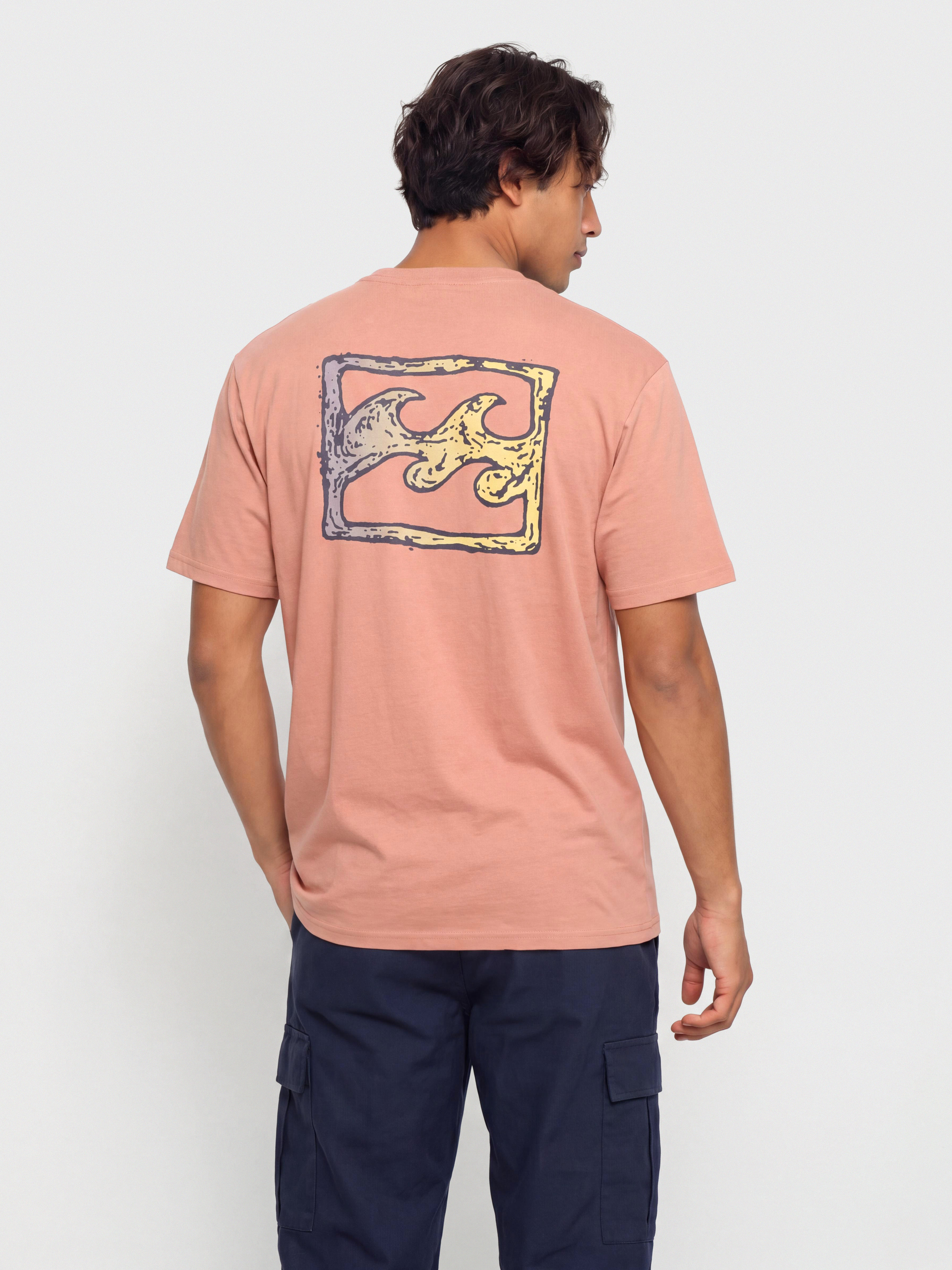 Tricou Billabong Crayon Wave (dusty rose)