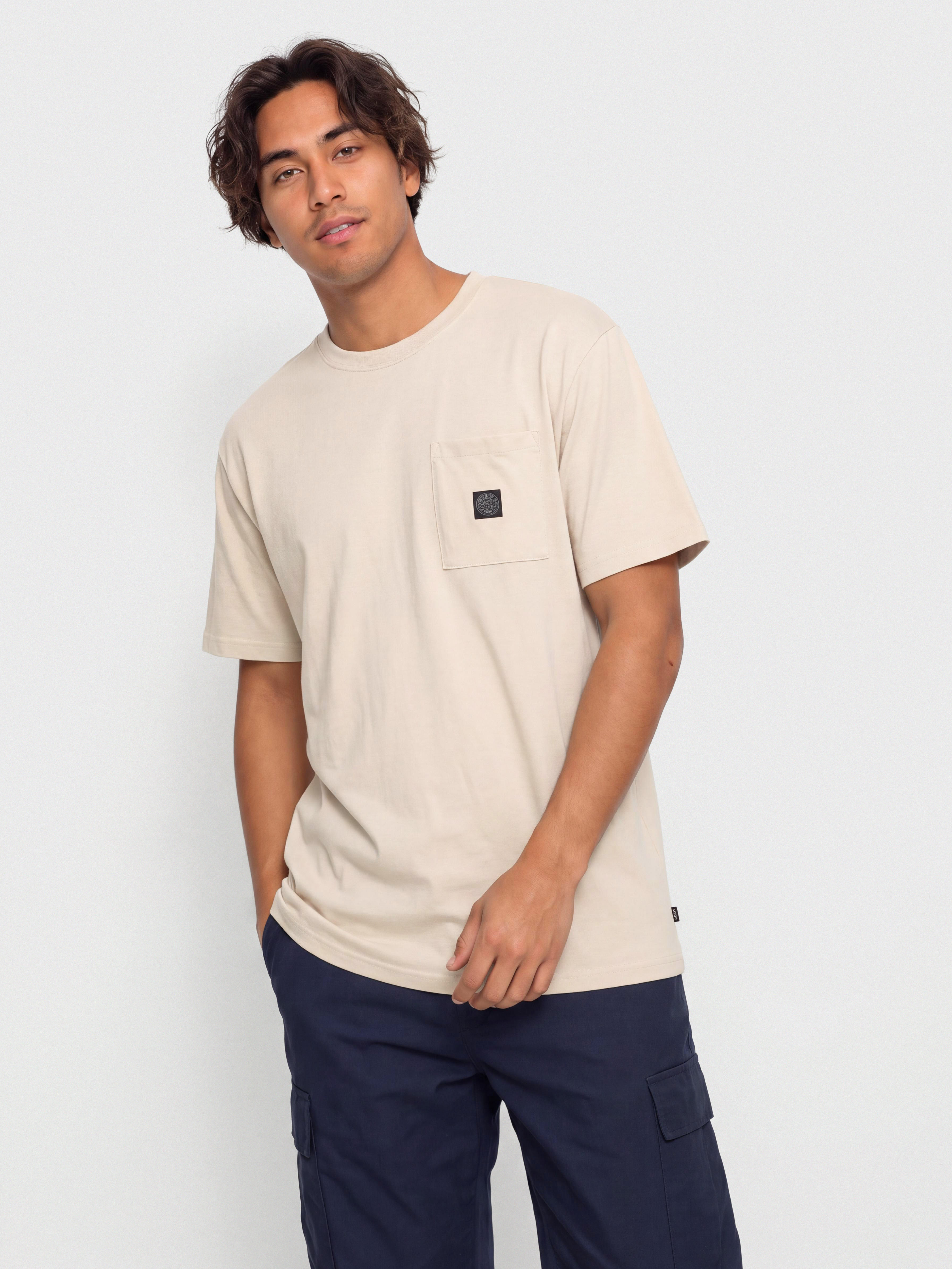 Tricou Rip Curl Premium Surf Wettie (vintage white)