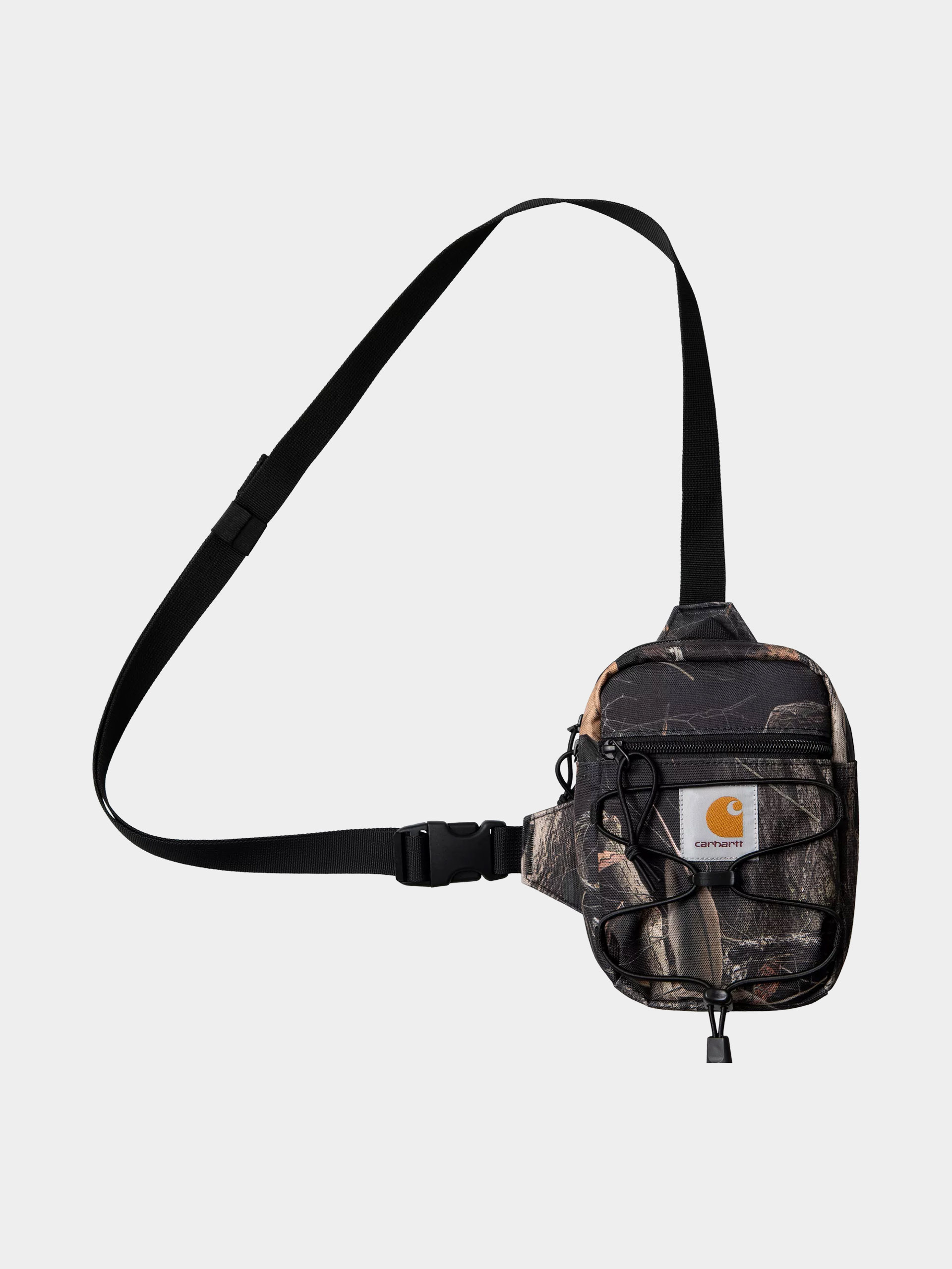 Geantă Carhartt WIP Kickflip Shoulder (camo feather tree black)