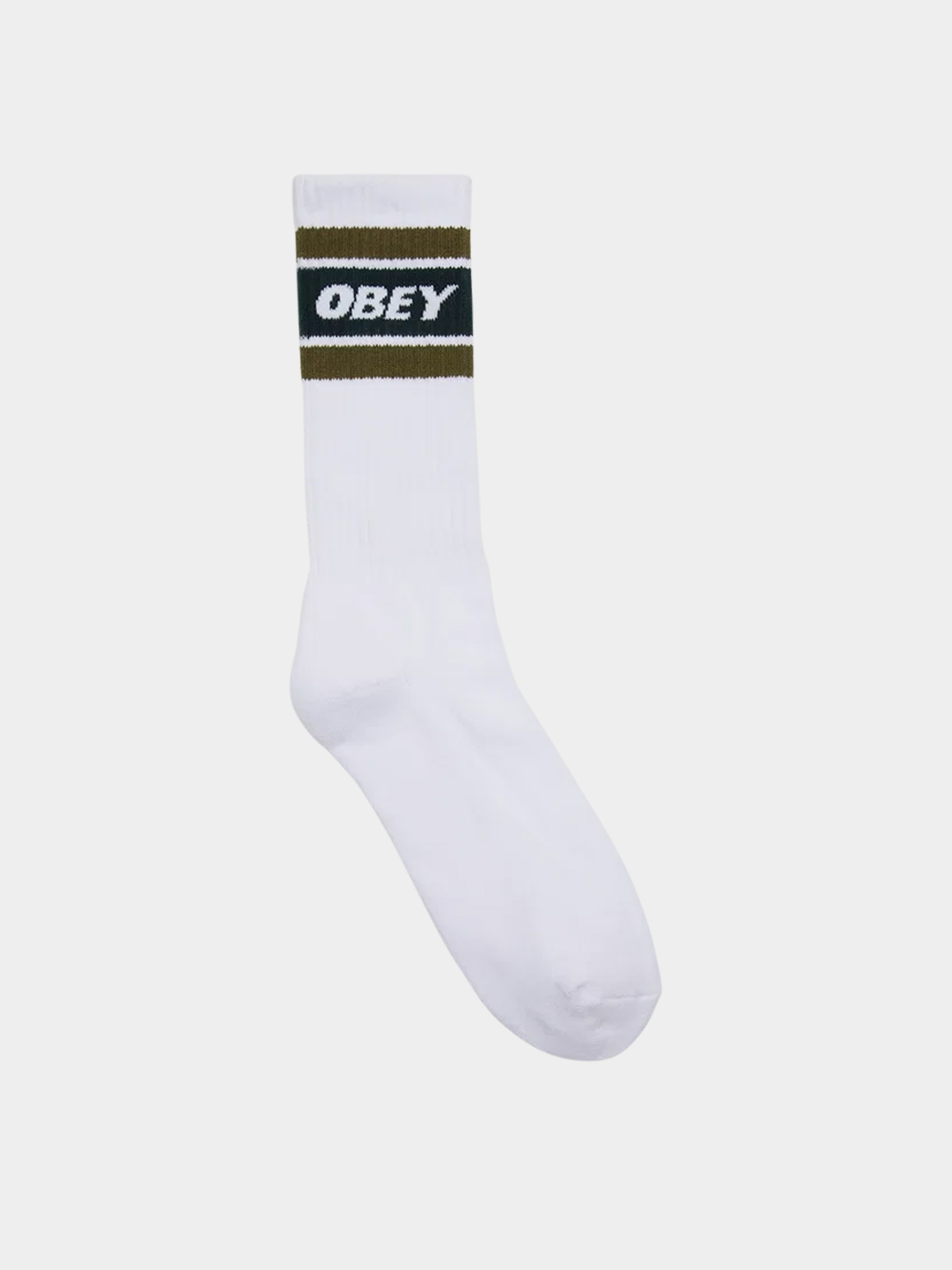 Șosete OBEY Cooper II (white/rosin)