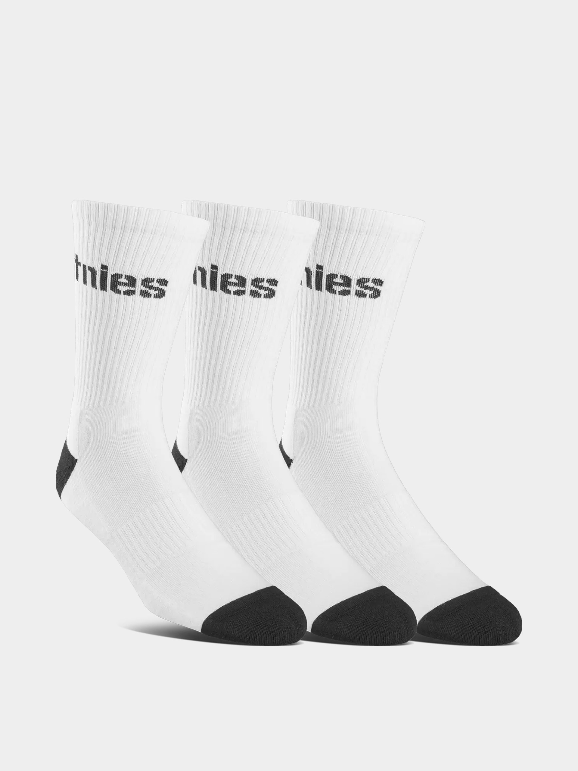 Șosete Etnies Wordmark Sock 3 Pack (white)
