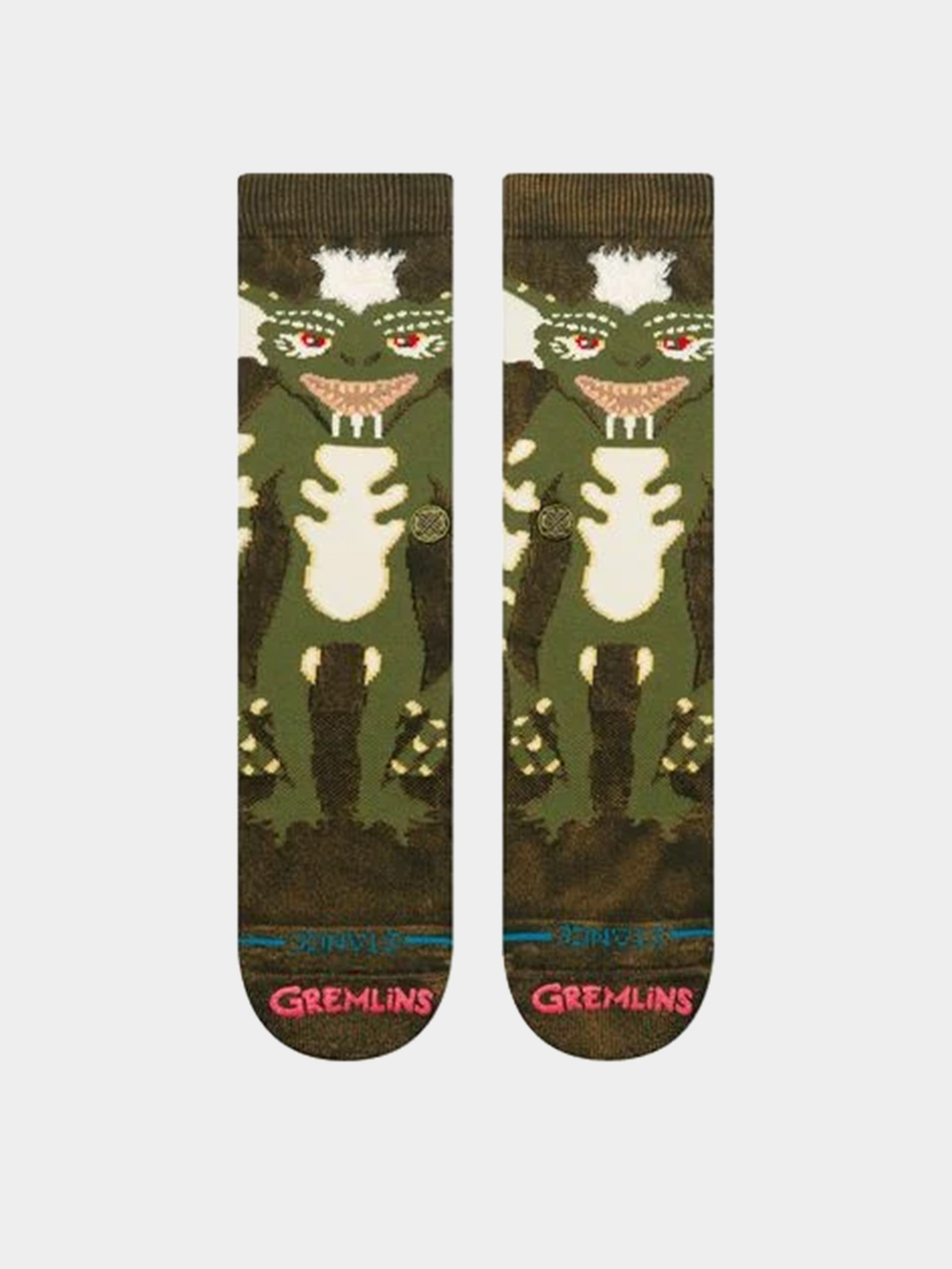 Șosete Stance Stripe Gremlins Crew (dark/green)