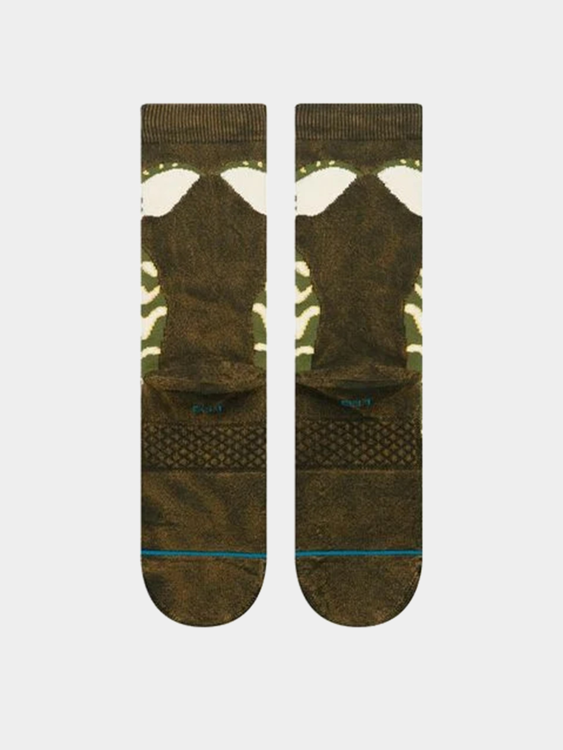 Șosete Stance Stripe Gremlins Crew (dark/green)