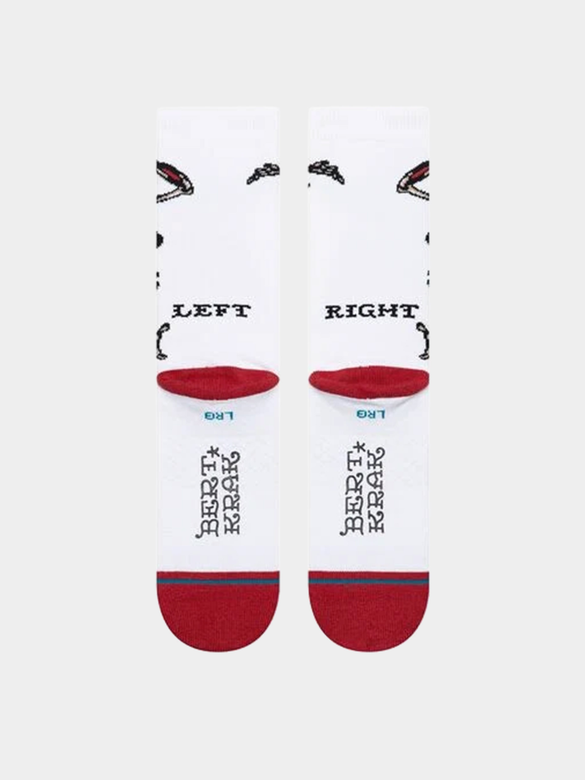 Șosete Stance Skeleton Crew (white)