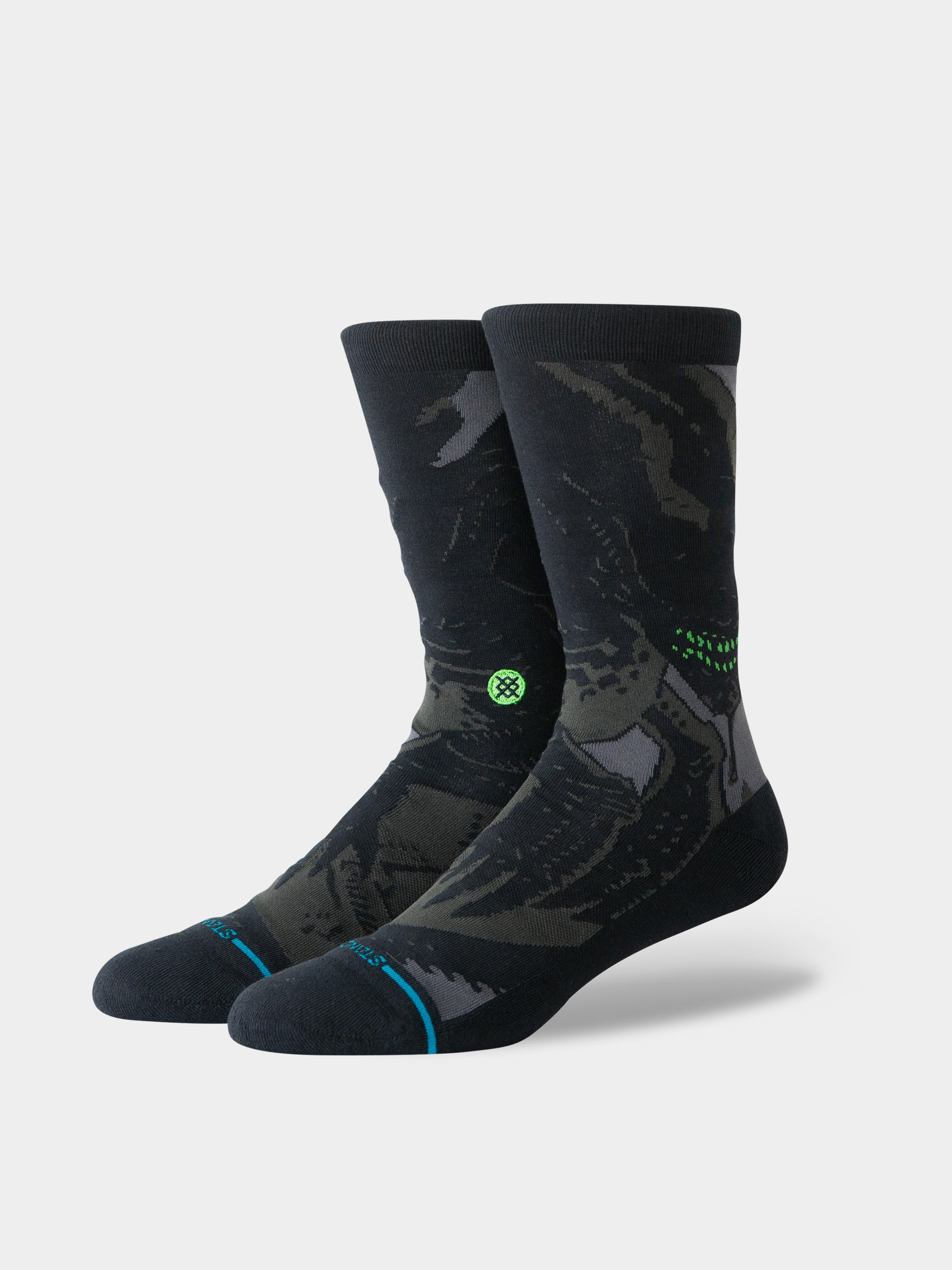 Șosete Stance Alien Crew (black)