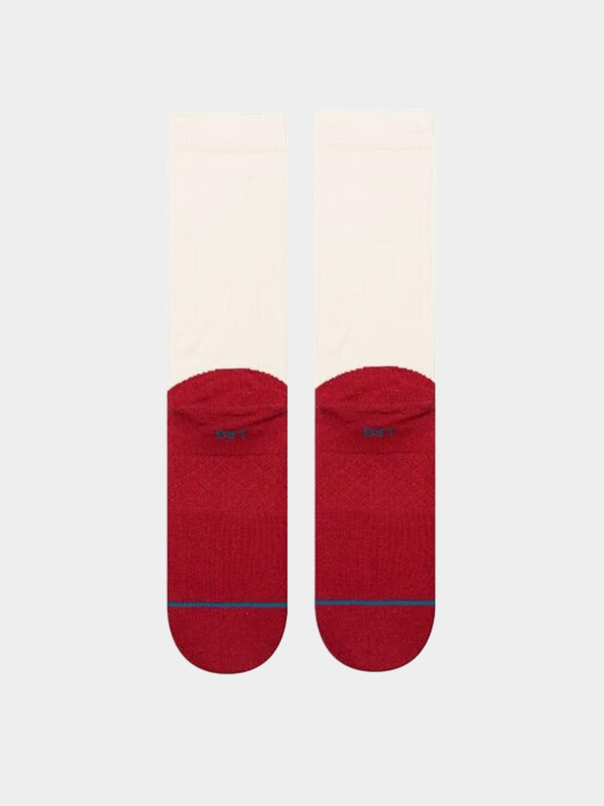 Șosete Stance Heating Up Crew (red)