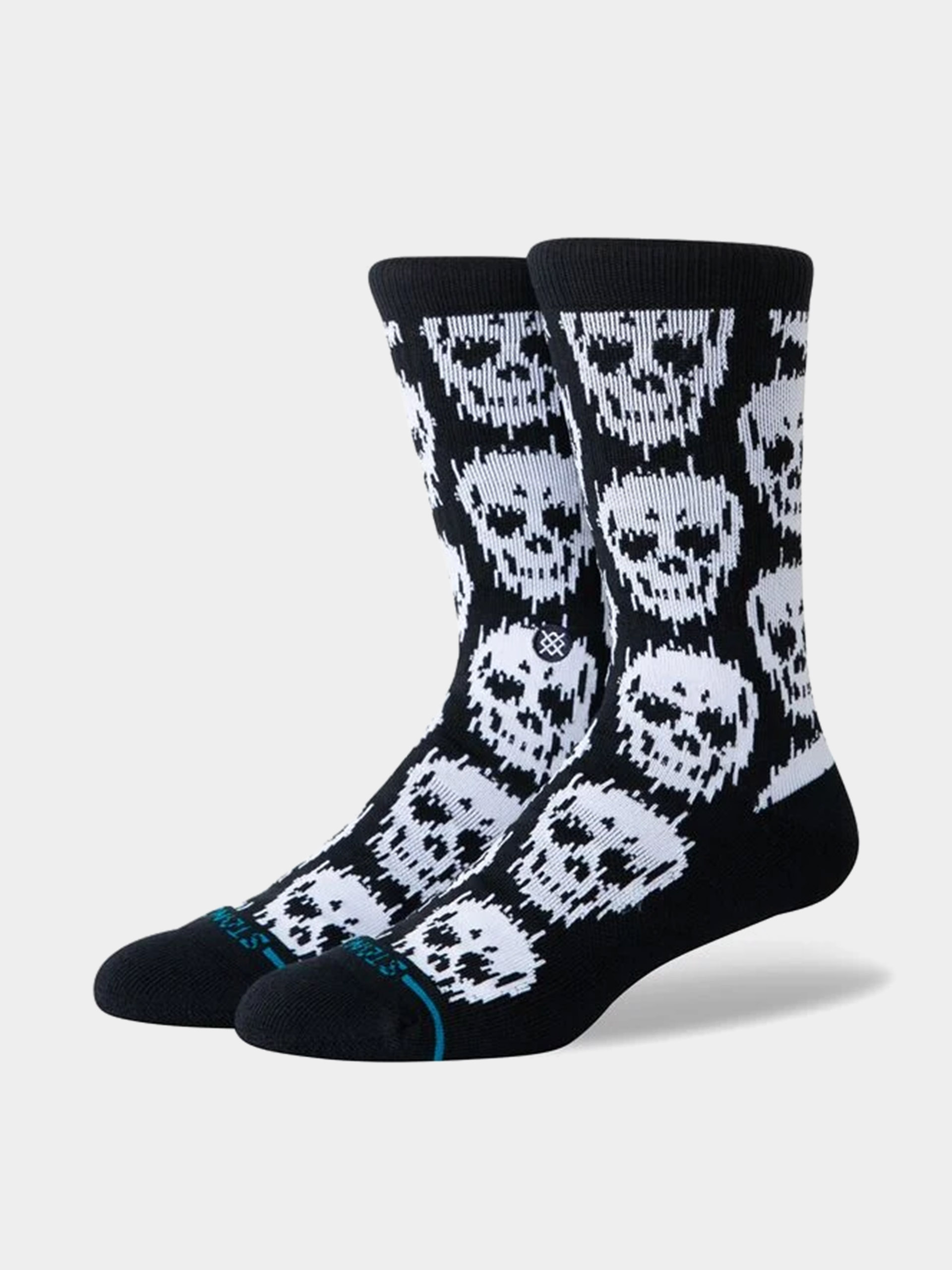 Șosete Stance Static Skull Crew