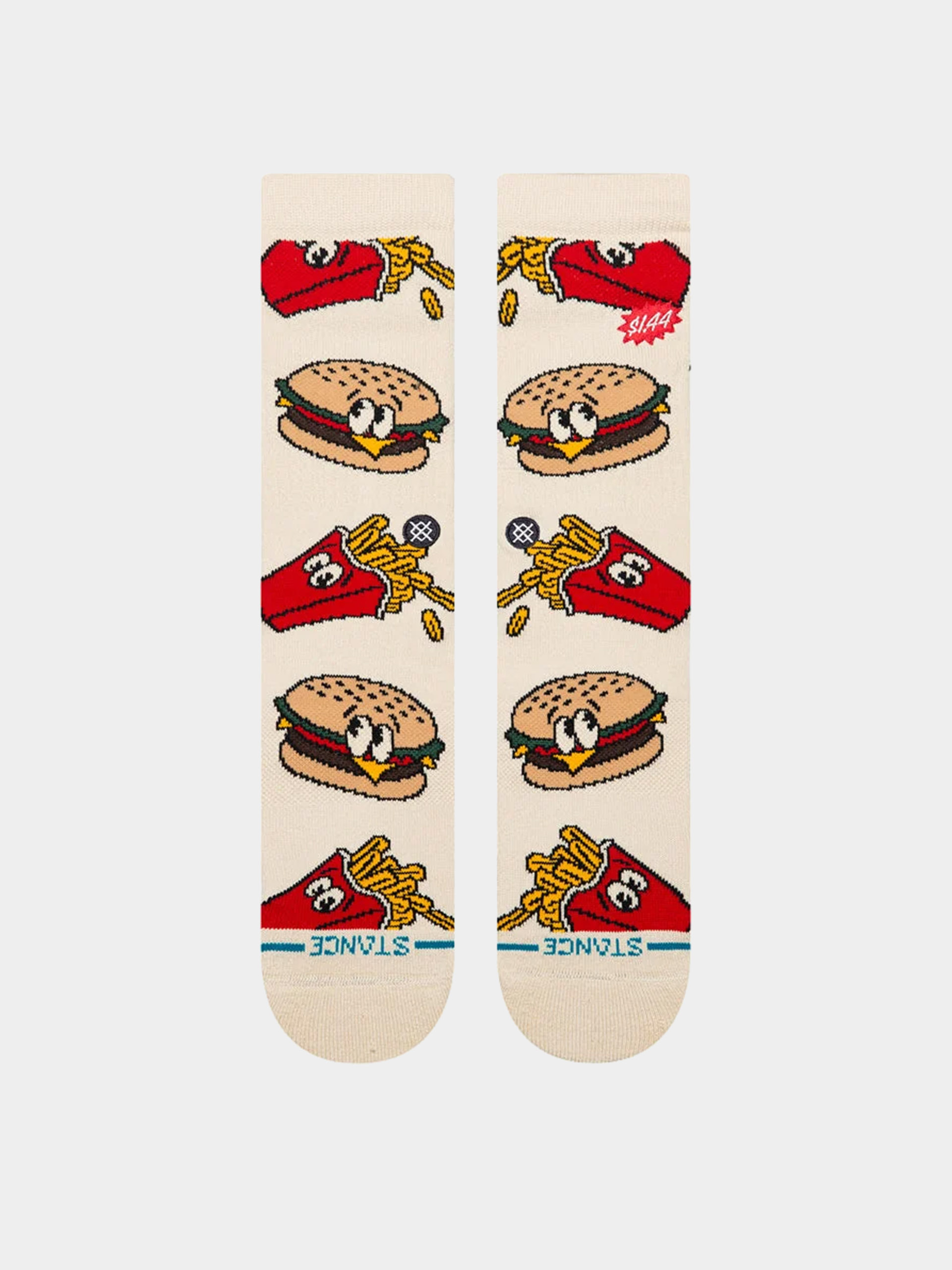 Șosete Stance Combo Meal Crew (tan)