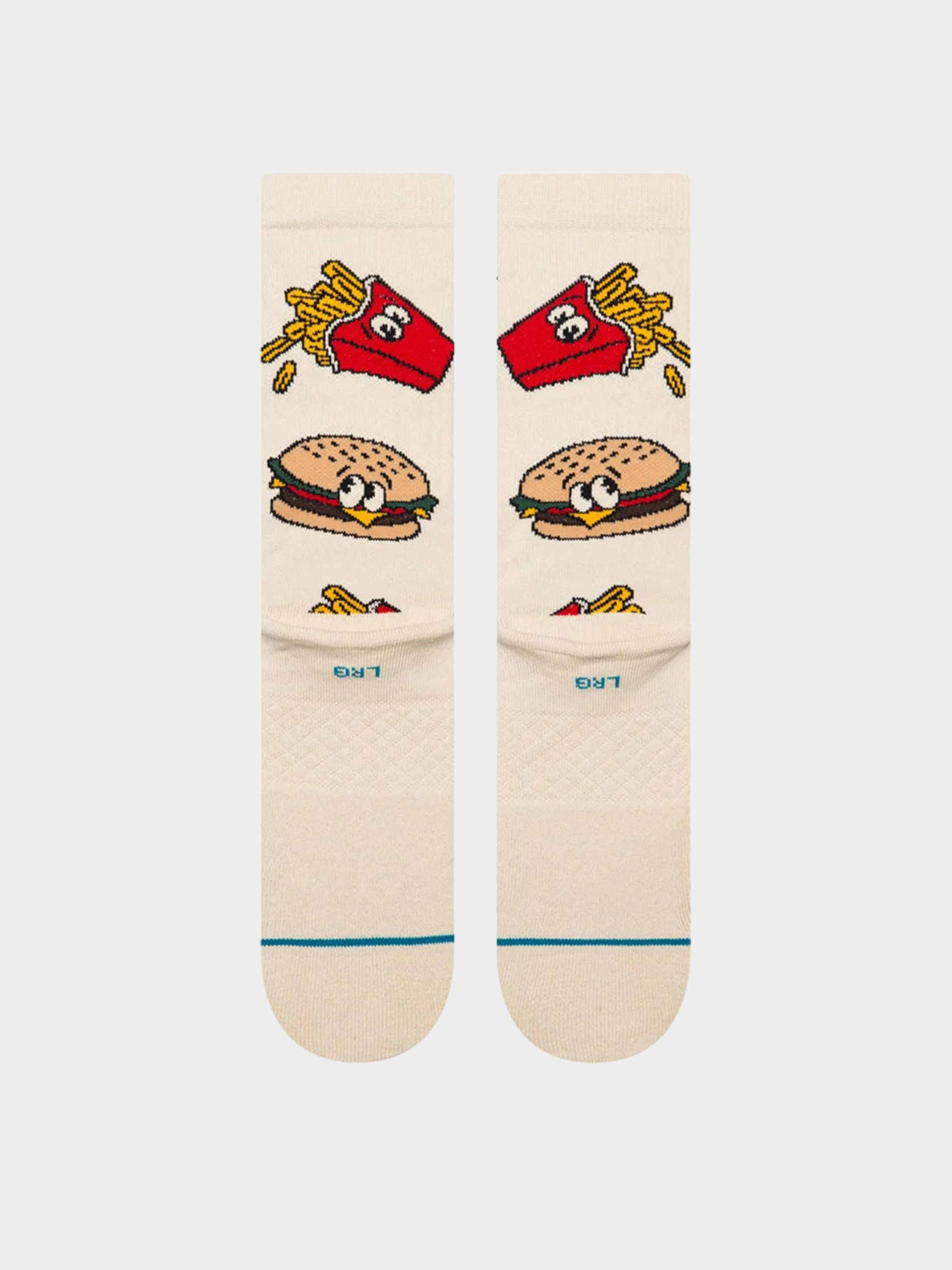 Șosete Stance Combo Meal Crew (tan)