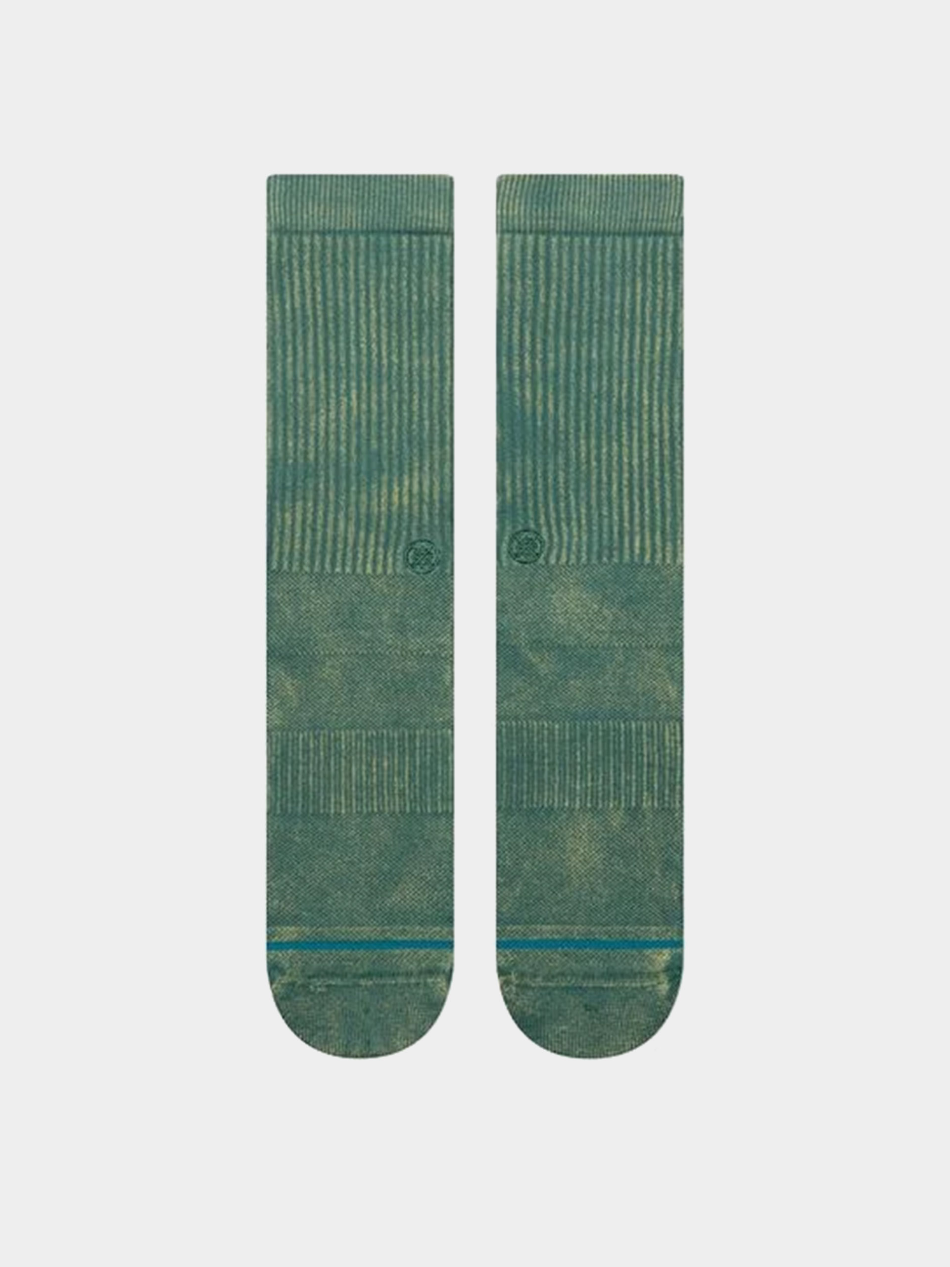 Șosete Stance Signature Wash Crew (teal)