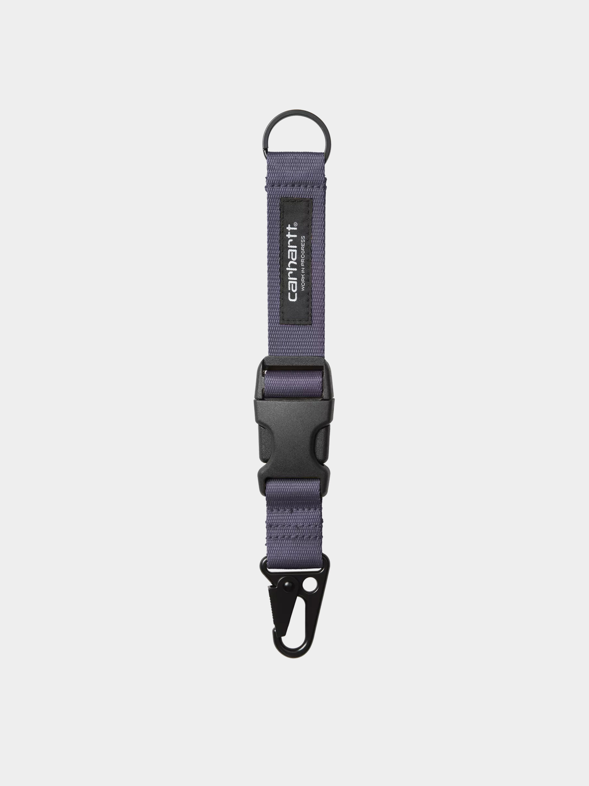Breloc Carhartt WIP Click Keyholder (shady purple)