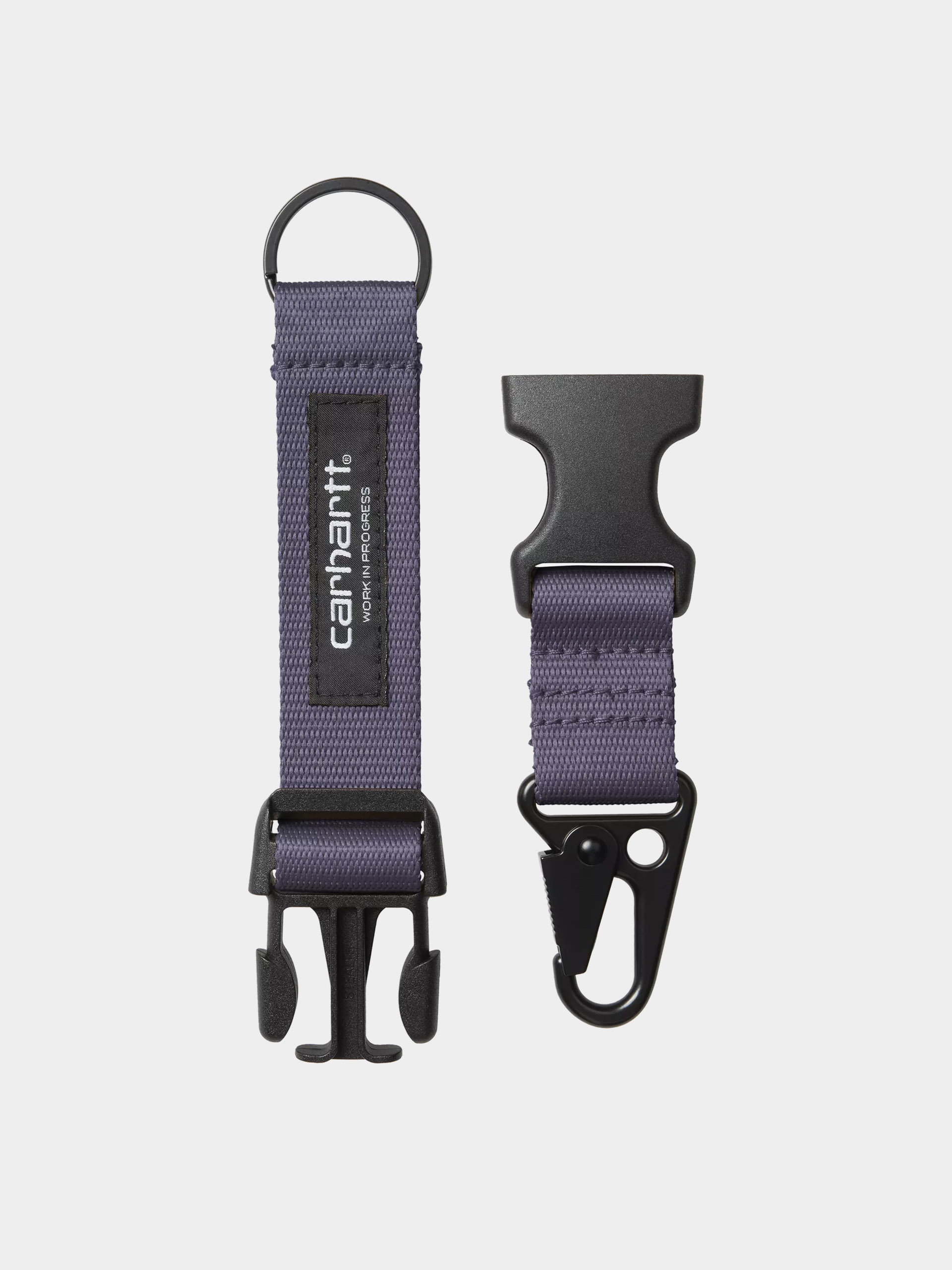 Breloc Carhartt WIP Click Keyholder (shady purple)