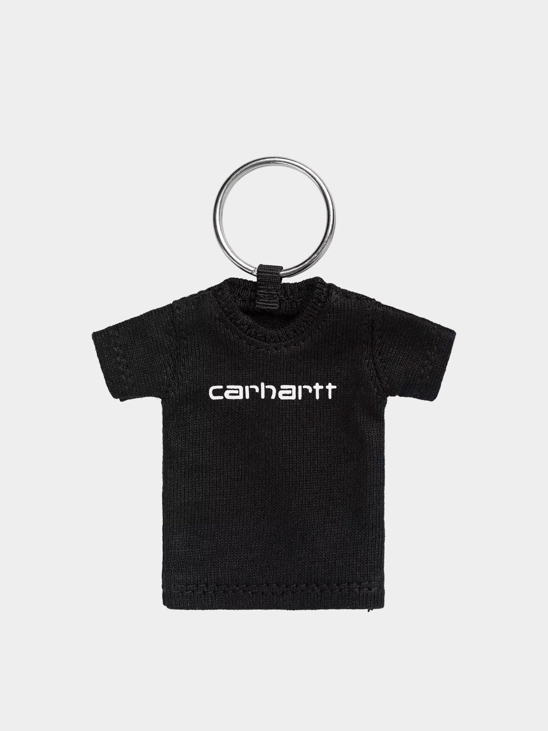 Breloc Carhartt WIP Mini Script Keychain (black)