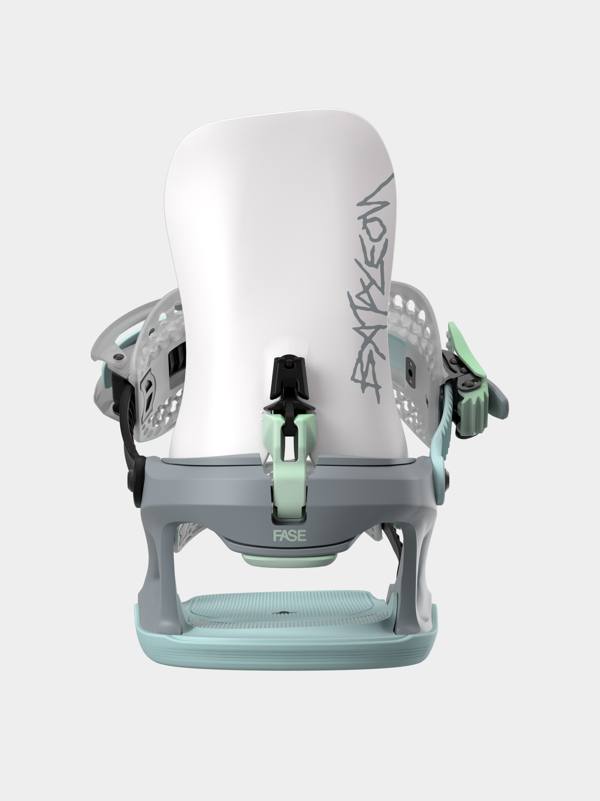 Pentru femei Legături pentru snowboard Bataleon Ghost Fase (gray pistachio)