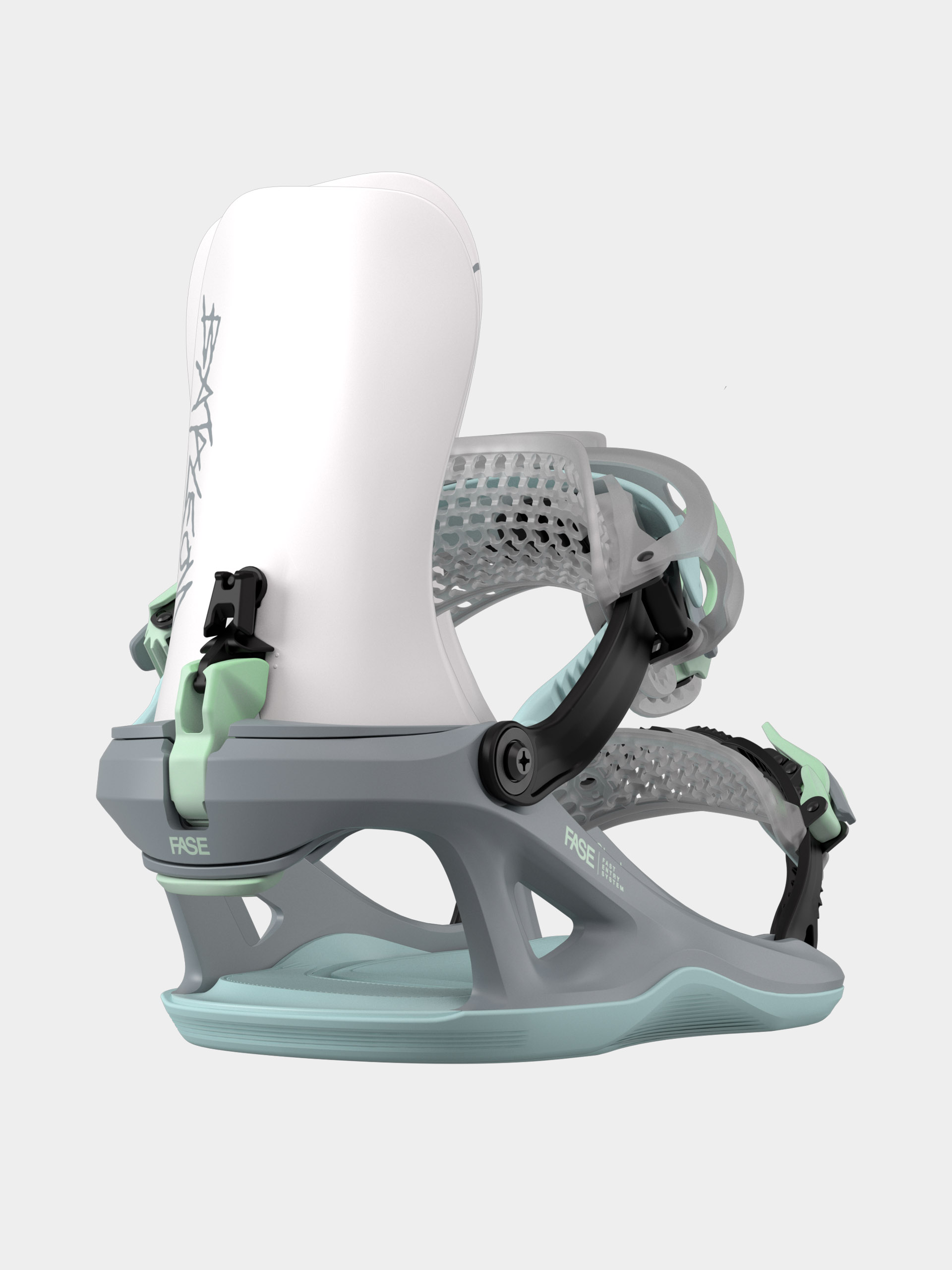 Pentru femei Legături pentru snowboard Bataleon Ghost Fase (gray pistachio)