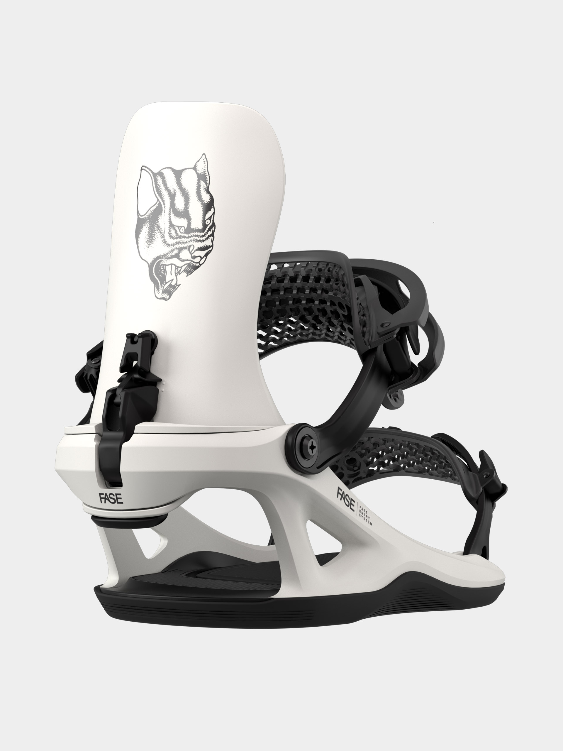 Pentru bărbați Legături pentru snowboard Bataleon Ghost Fase (bone white)