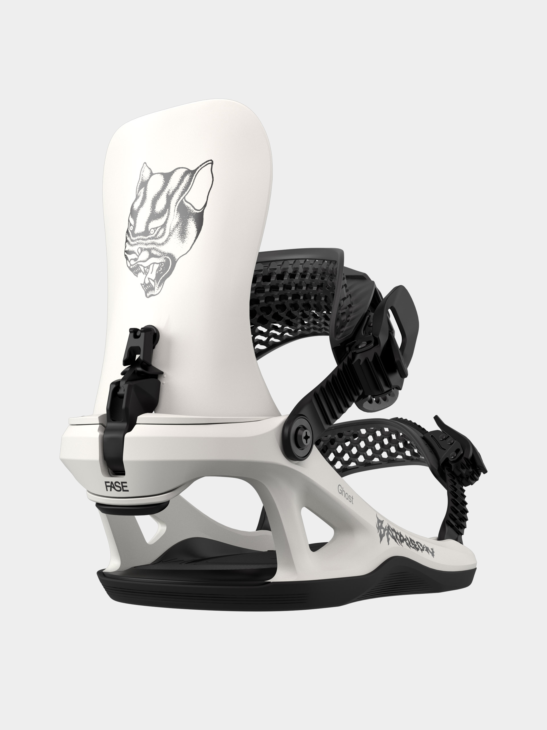 Legături pentru snowboard Bataleon Ghost Fase (bone white)