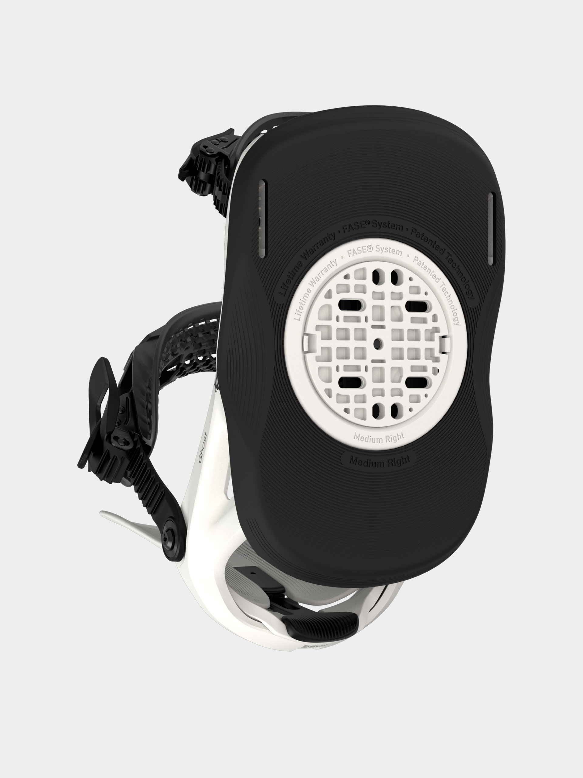 Pentru bărbați Legături pentru snowboard Bataleon Ghost Fase (bone white)