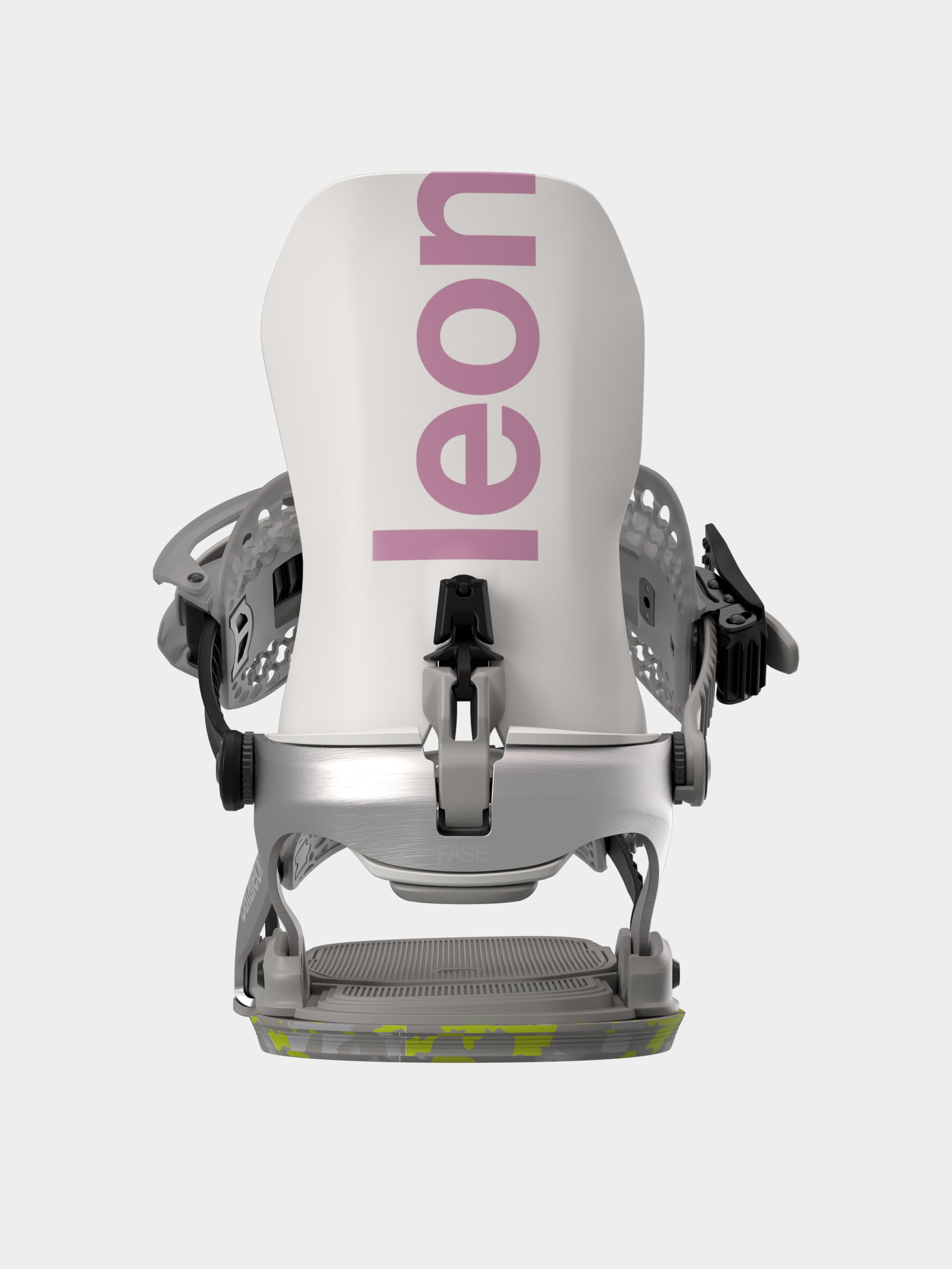 Pentru femei Legături pentru snowboard Bataleon Blaster Aw Fase (metal gray)