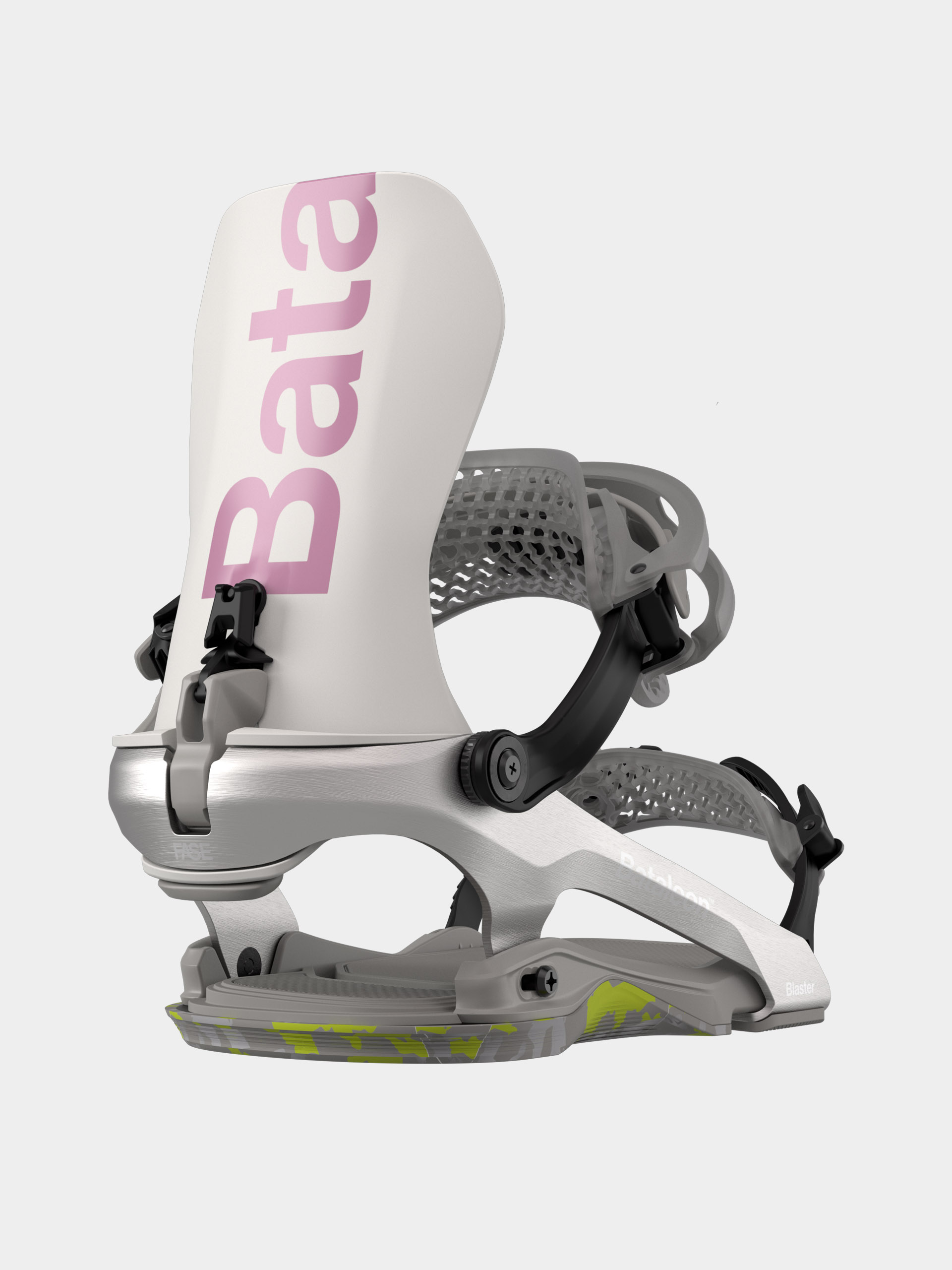 Pentru femei Legături pentru snowboard Bataleon Blaster Aw Fase (metal gray)