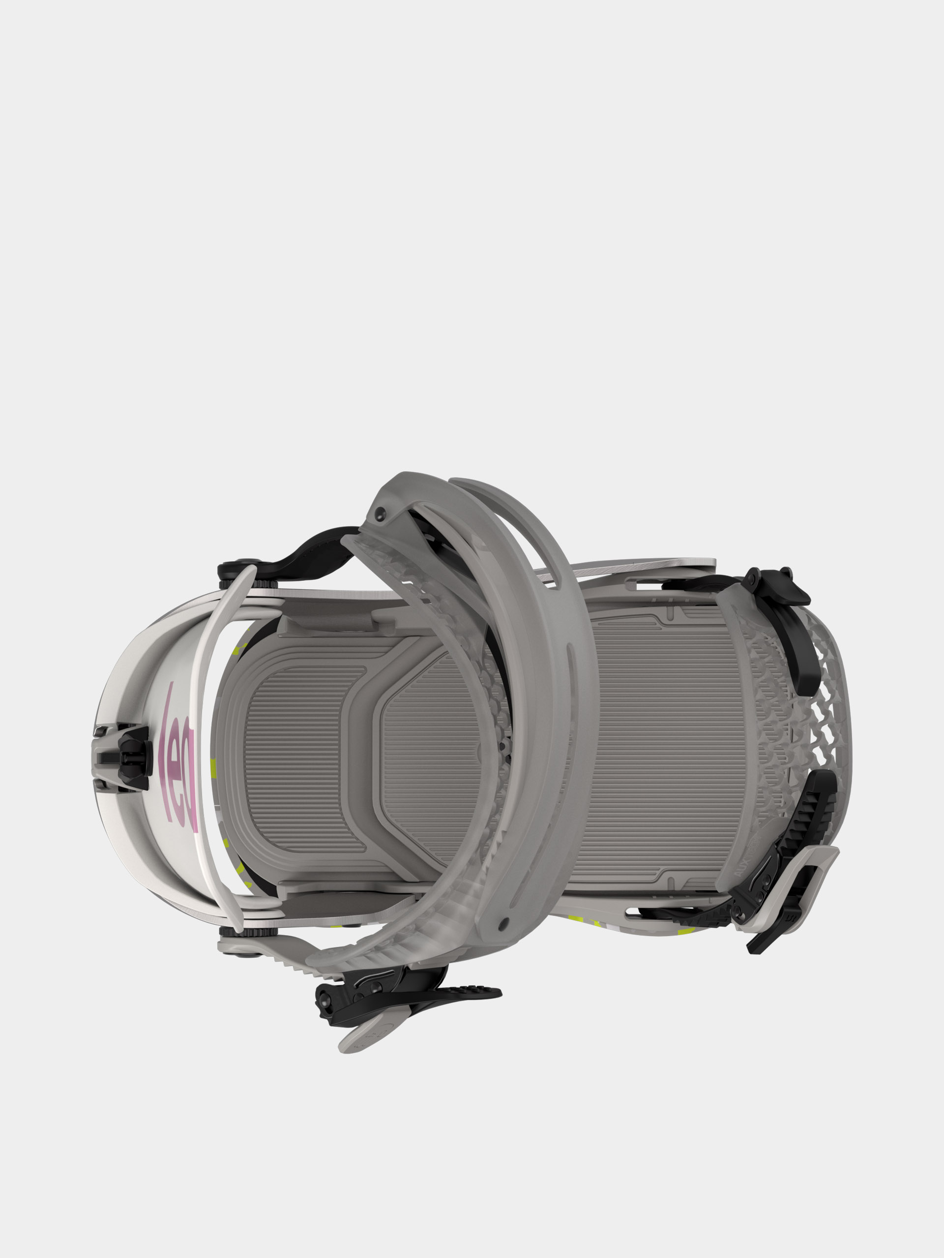 Pentru femei Legături pentru snowboard Bataleon Blaster Aw Fase (metal gray)