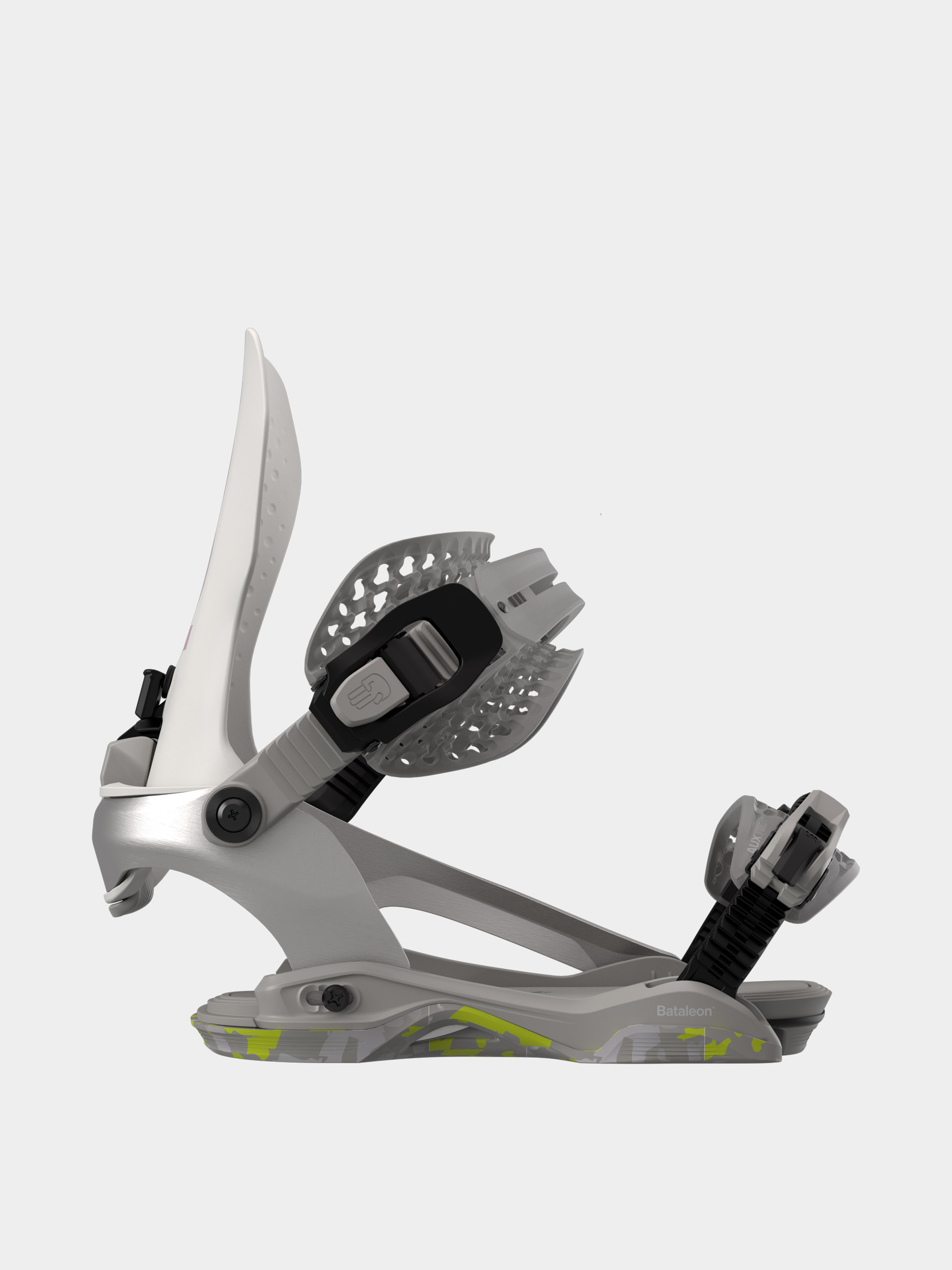 Pentru femei Legături pentru snowboard Bataleon Blaster Aw Fase (metal gray)