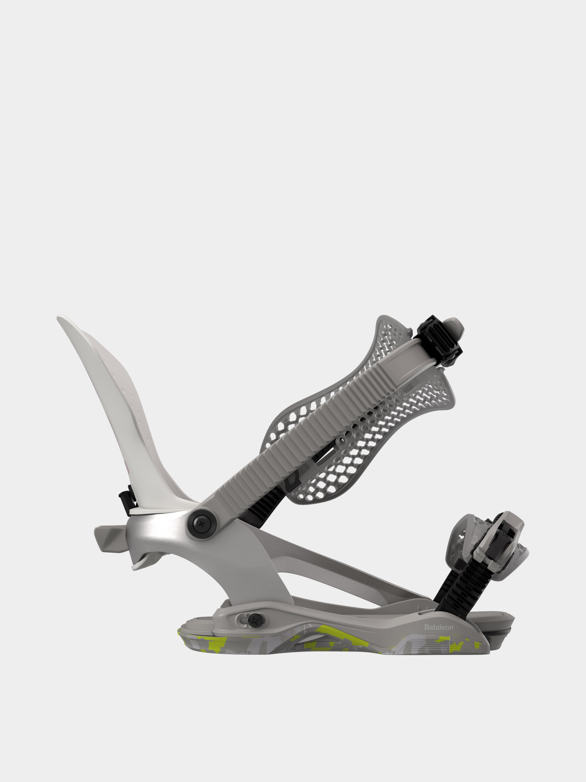 Pentru femei Legături pentru snowboard Bataleon Blaster Aw Fase (metal gray)