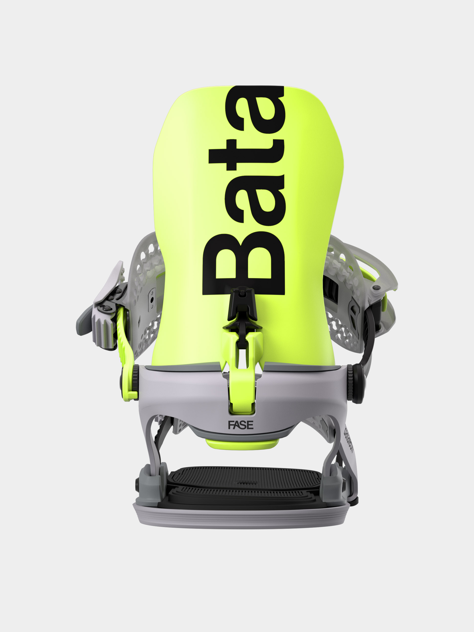 Pentru bărbați Legături pentru snowboard Bataleon Blaster Aw Fase (neon yellow)