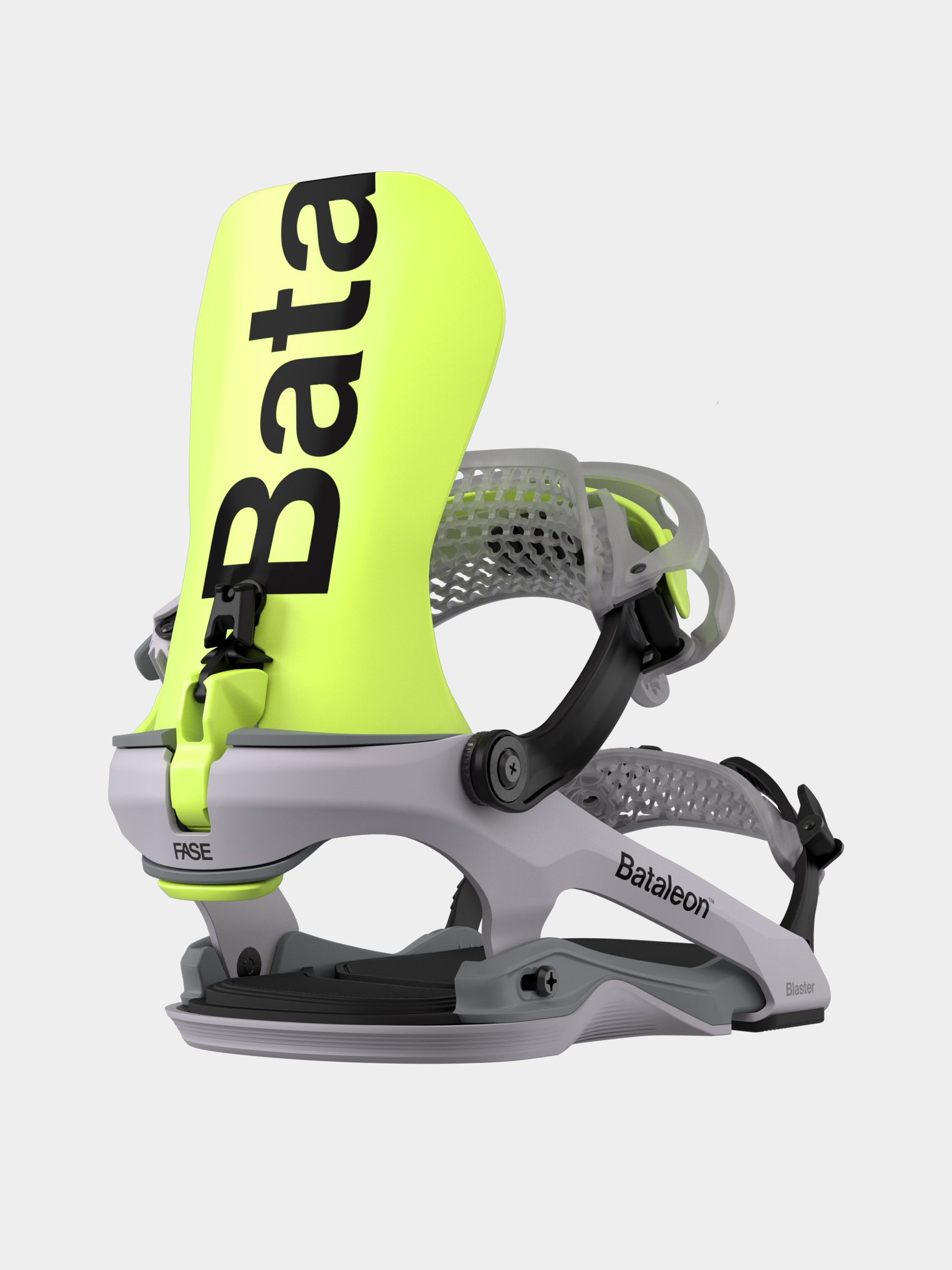 Pentru bărbați Legături pentru snowboard Bataleon Blaster Aw Fase (neon yellow)