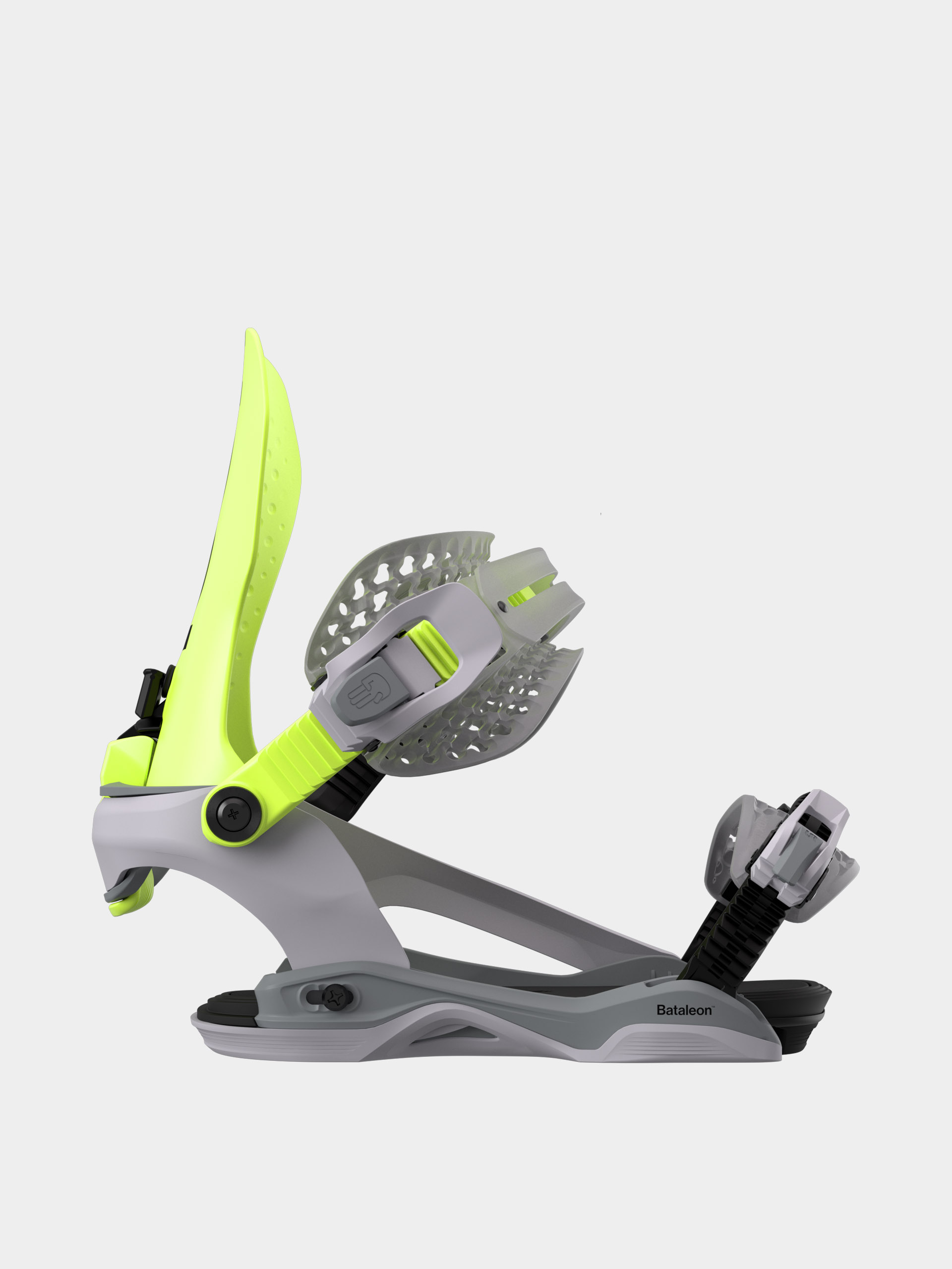 Pentru bărbați Legături pentru snowboard Bataleon Blaster Aw Fase (neon yellow)