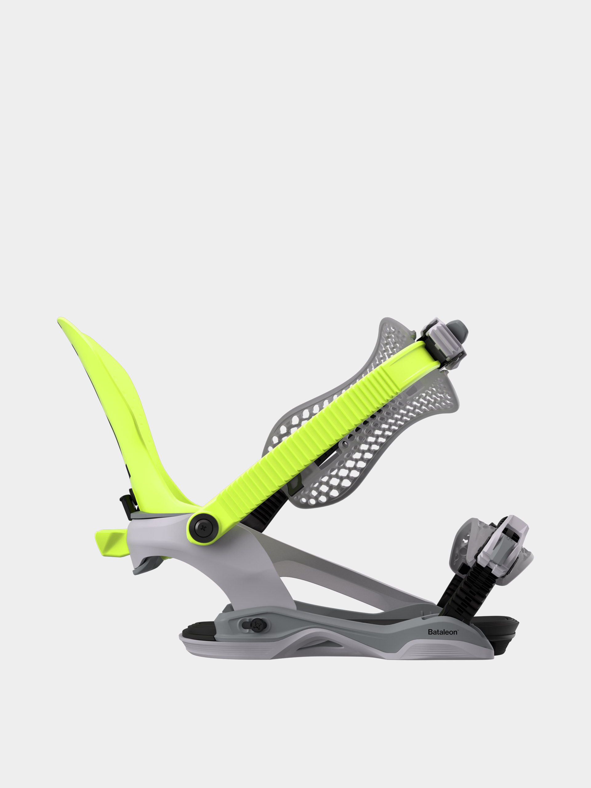 Pentru bărbați Legături pentru snowboard Bataleon Blaster Aw Fase (neon yellow)