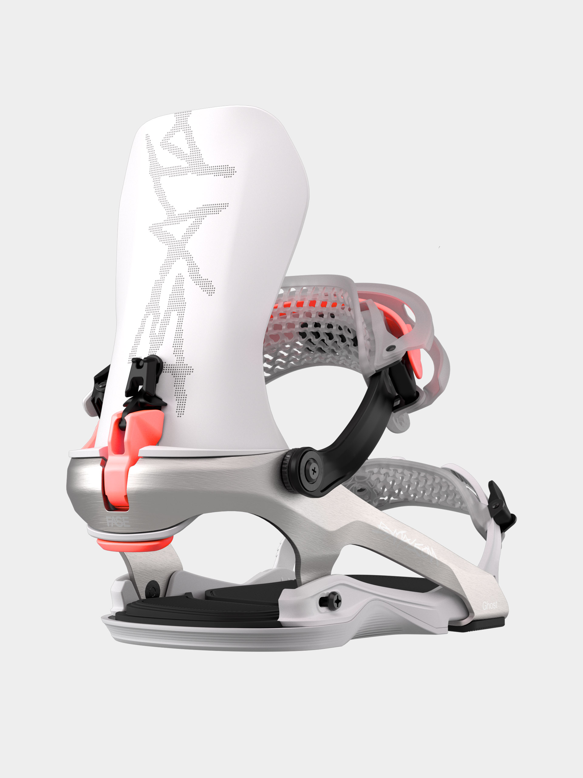 Pentru bărbați Legături pentru snowboard Bataleon Blaster Aw Fase (sky gray)