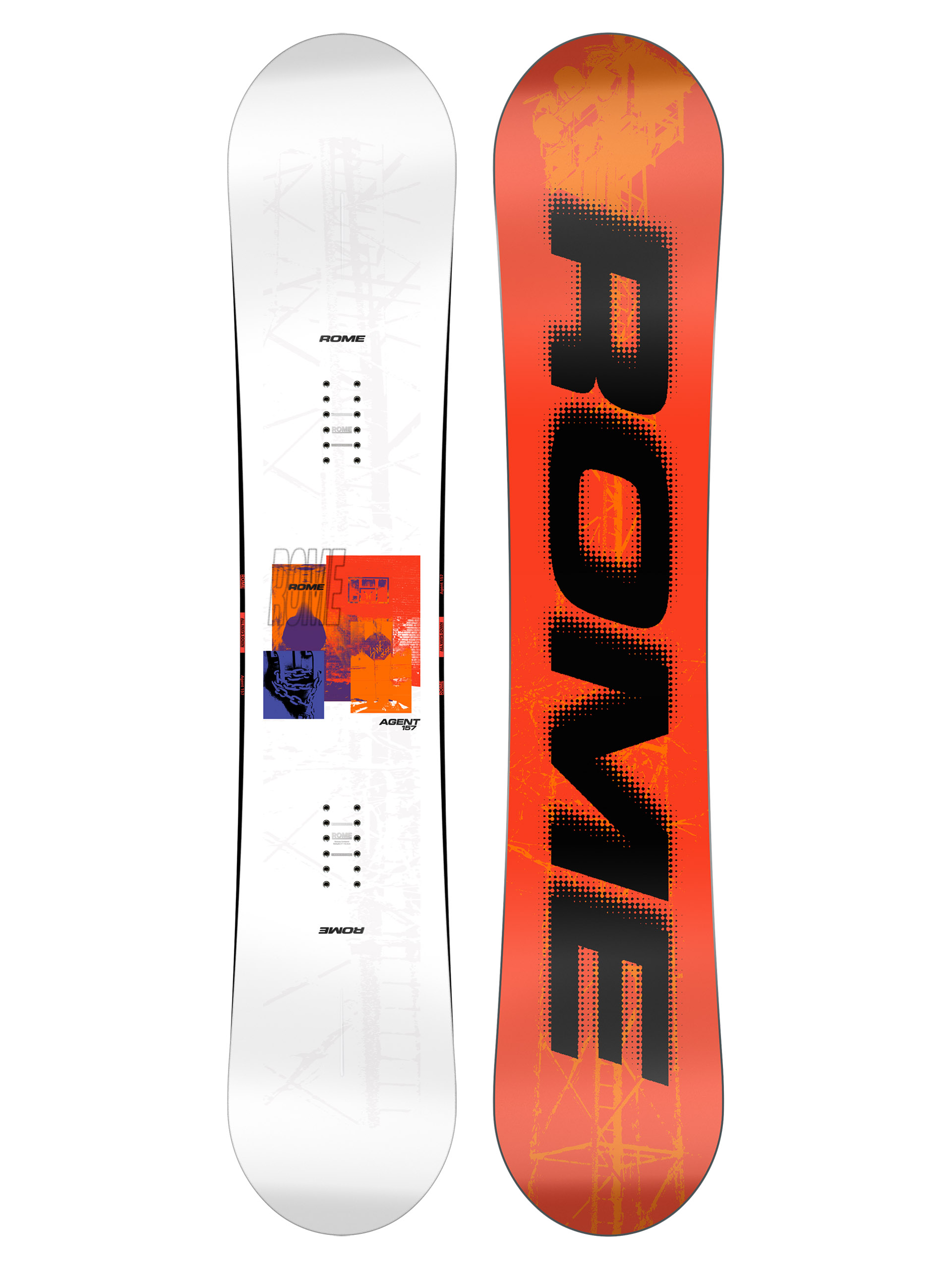 Pentru bărbați Snowboard Rome Agent