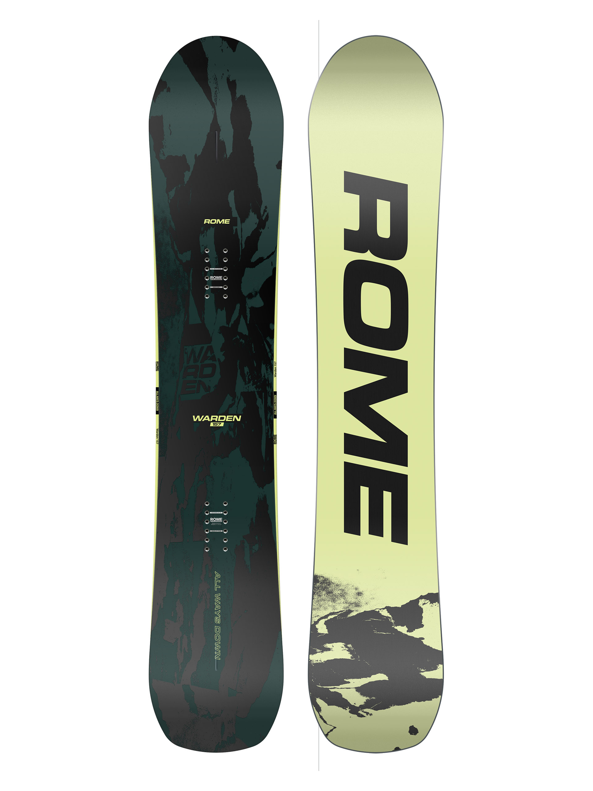 Snowboard Rome Warden